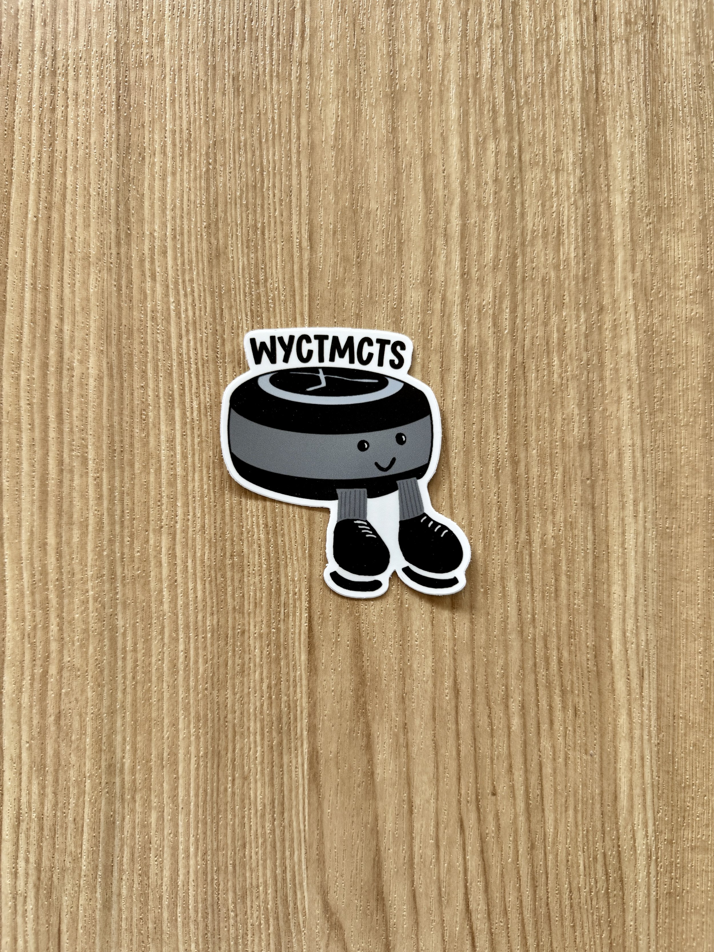 WYCTMCTS Jellycat Vinyl Sticker