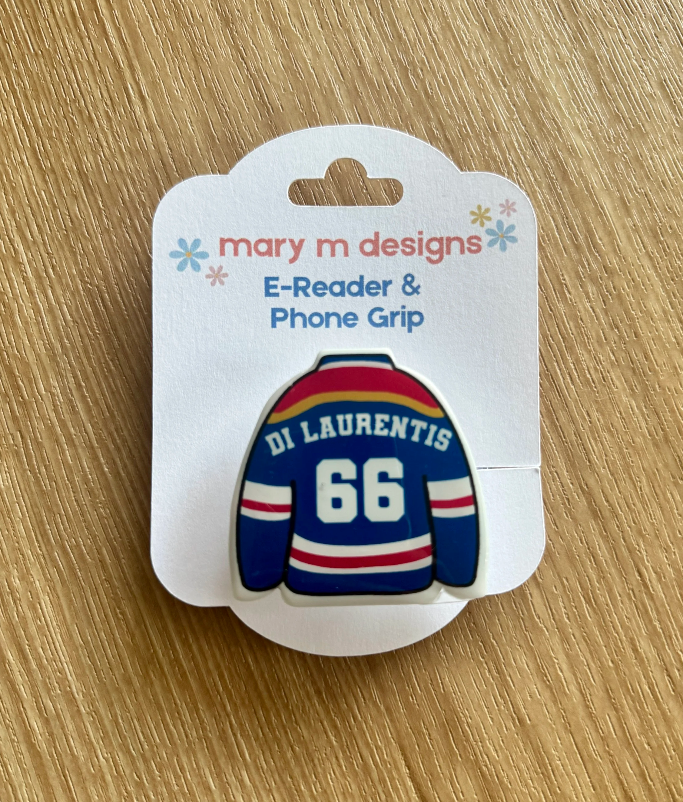 Dean Di Laurentis Jersey E-Reader Grip