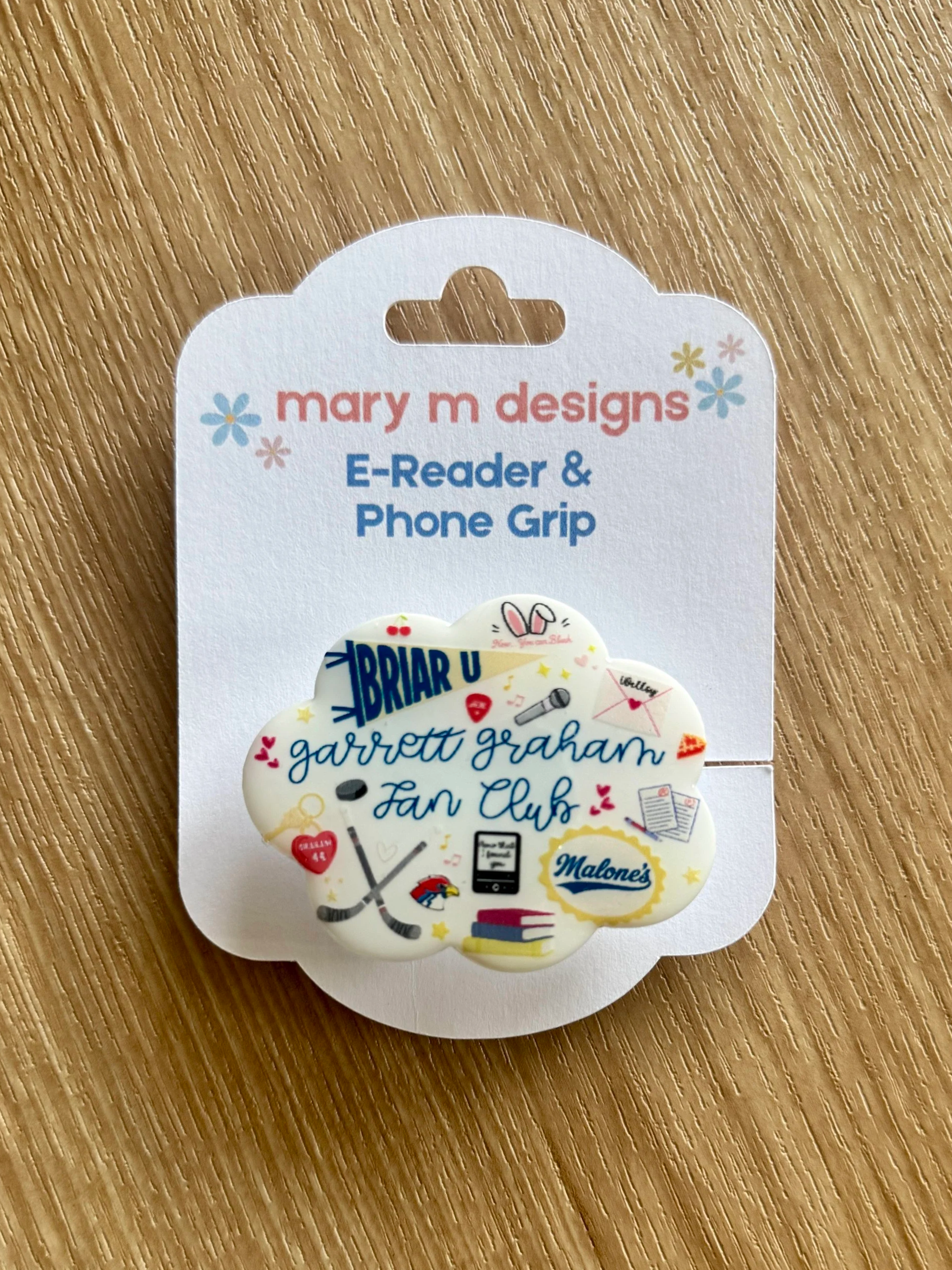 Garrett Graham Fan Club E-Reader Grip