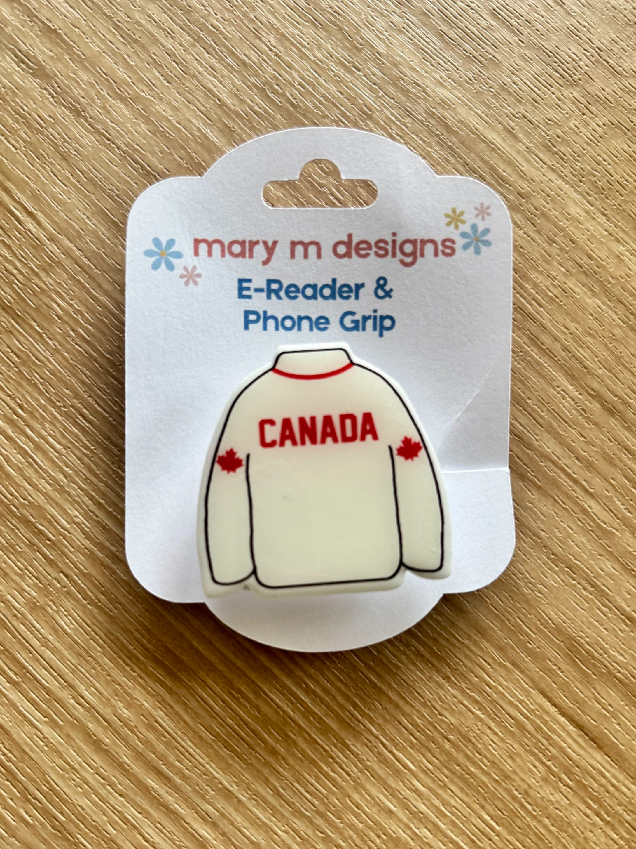 Canada Fleece E-Reader Grip