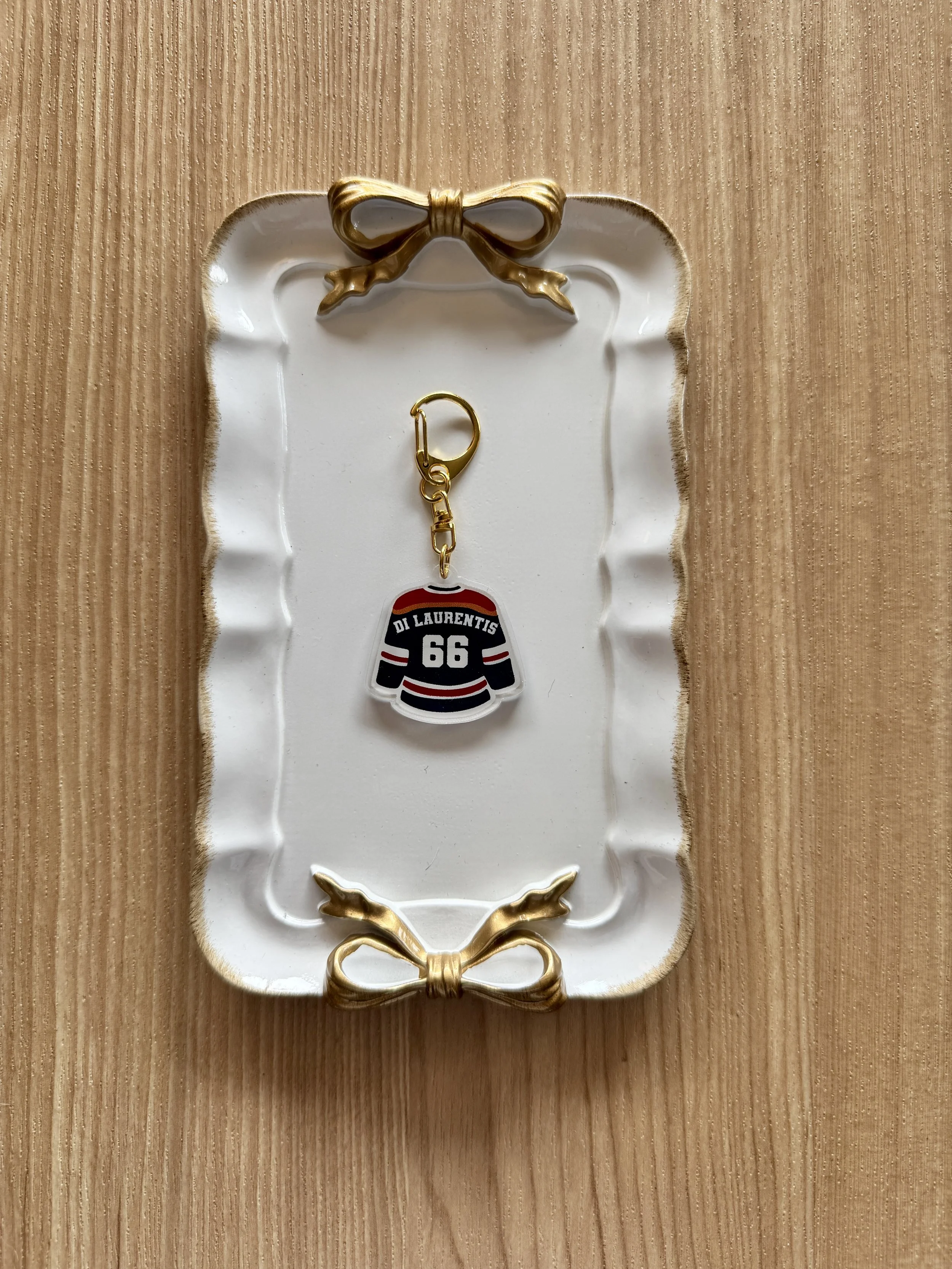 Di Laurentis #66 Bag Charm