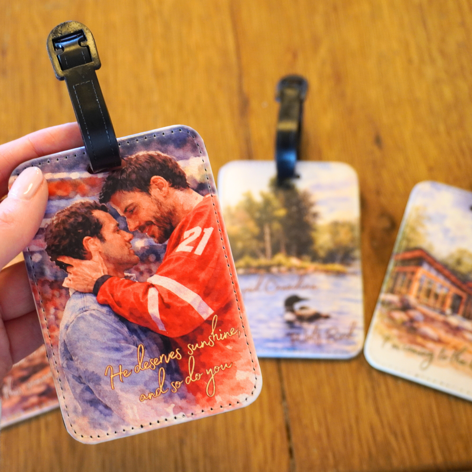 Sunshine Luggage Tag