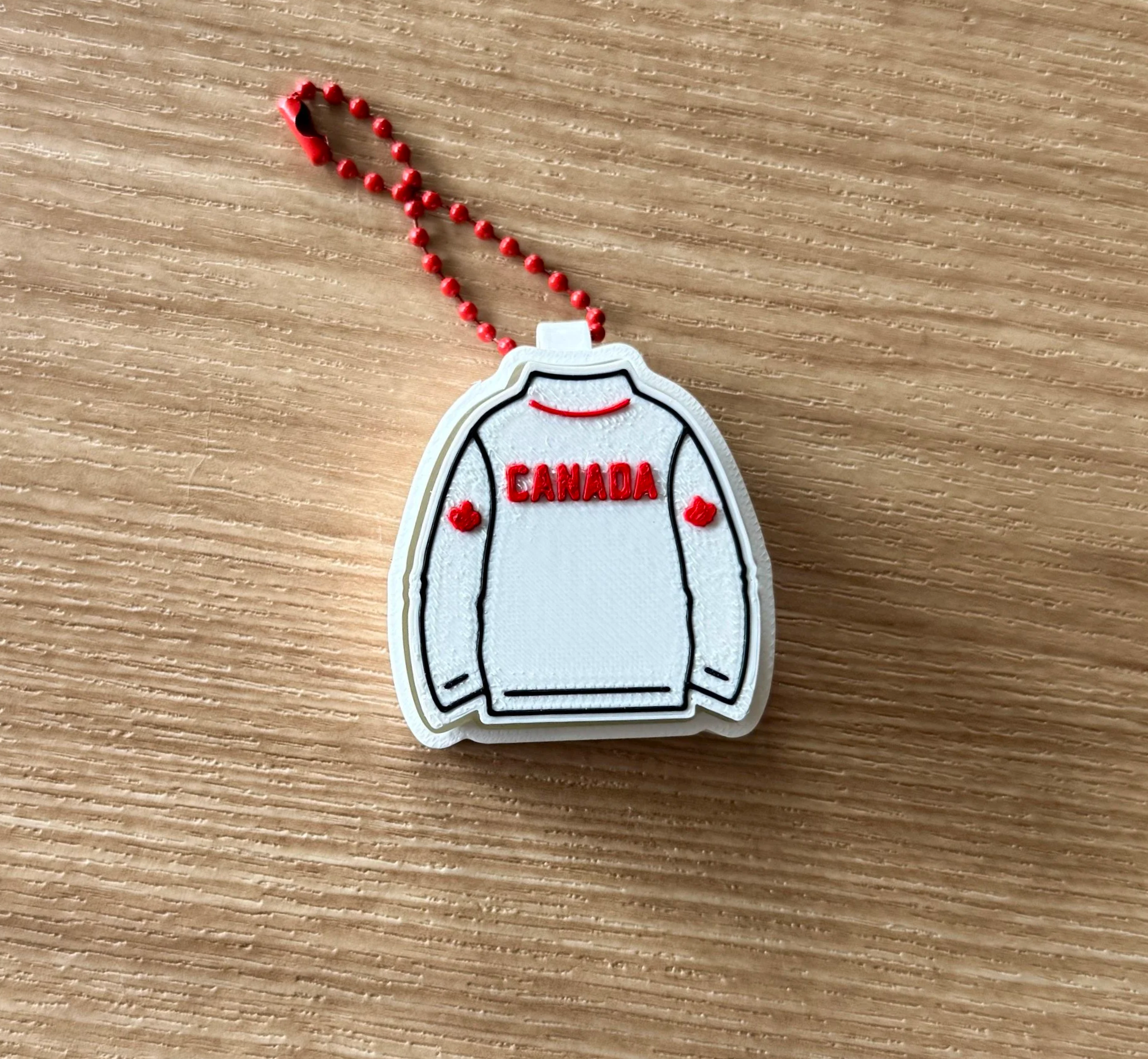 Canada Fleece Clicker