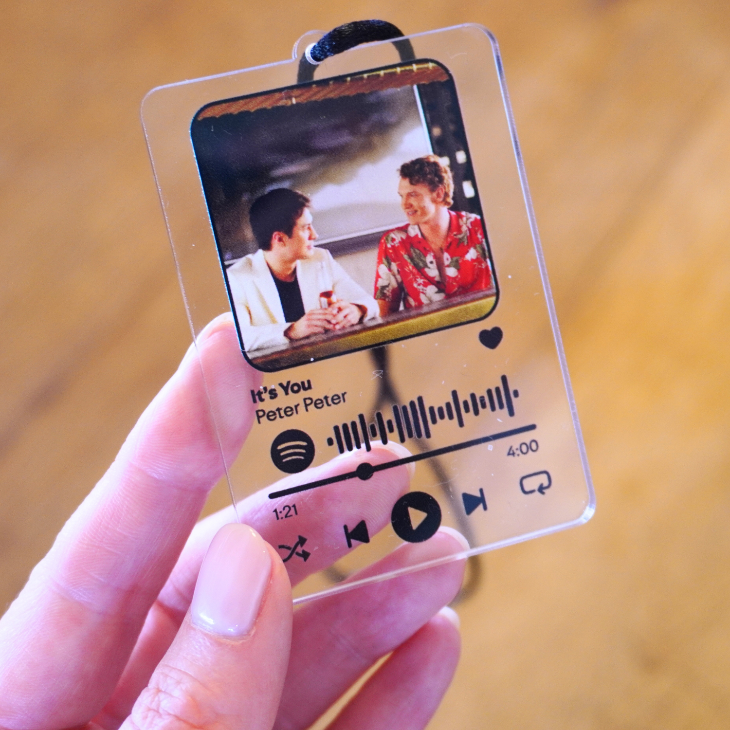 It's You Spotify Car Charm