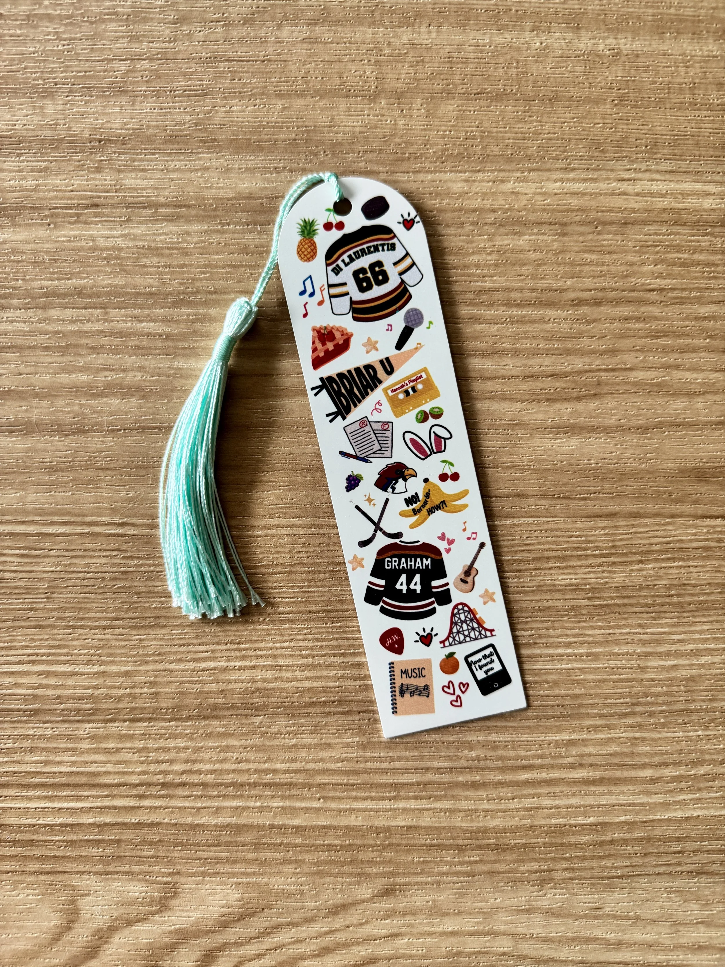 Briar U Collage Bookmark