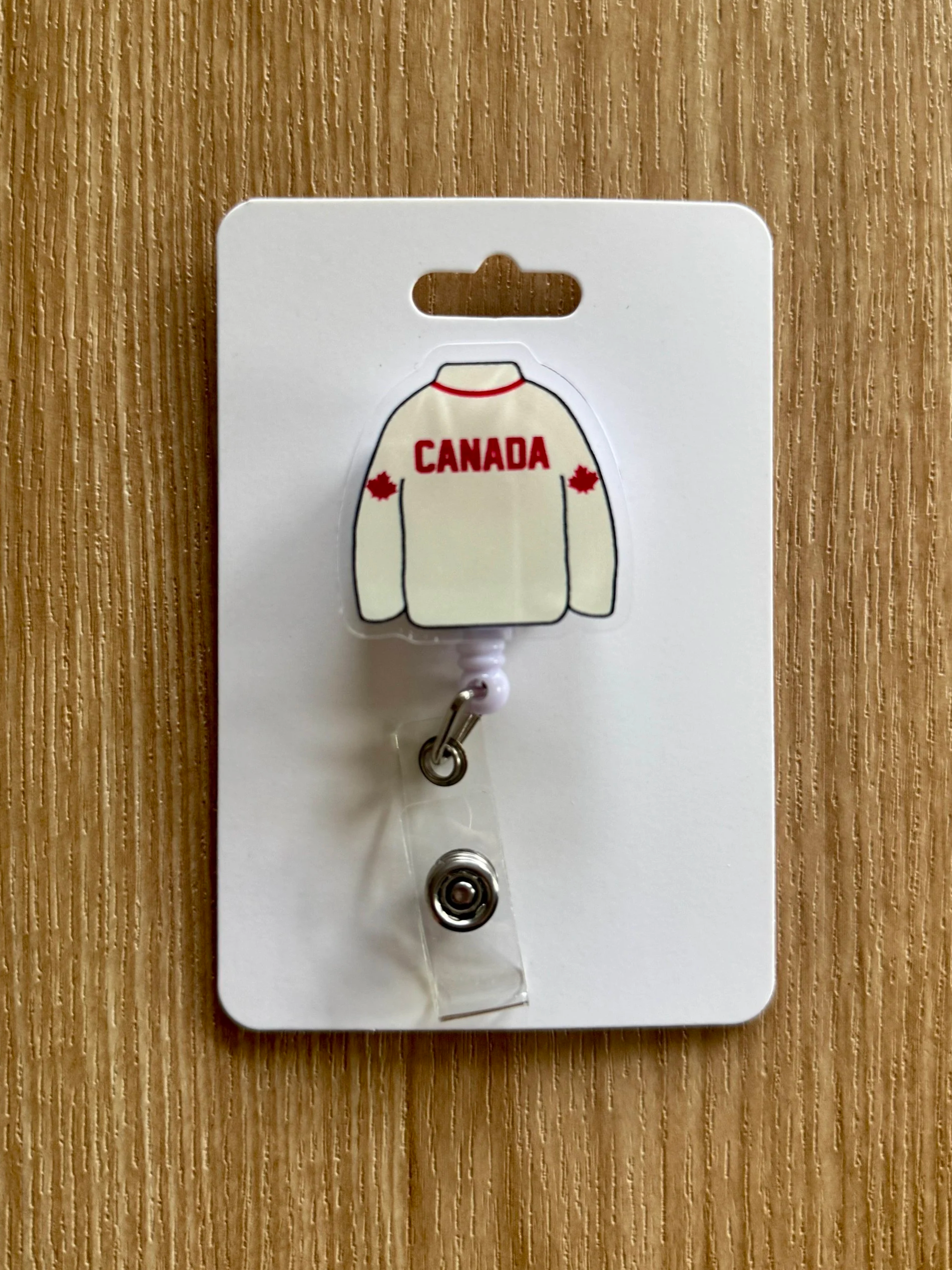 Canada Fleece Badge Reel