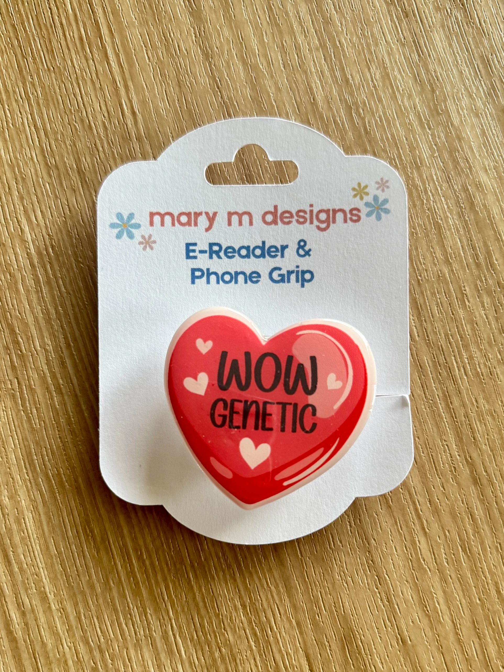 Wow Genetic E-Reader Grip