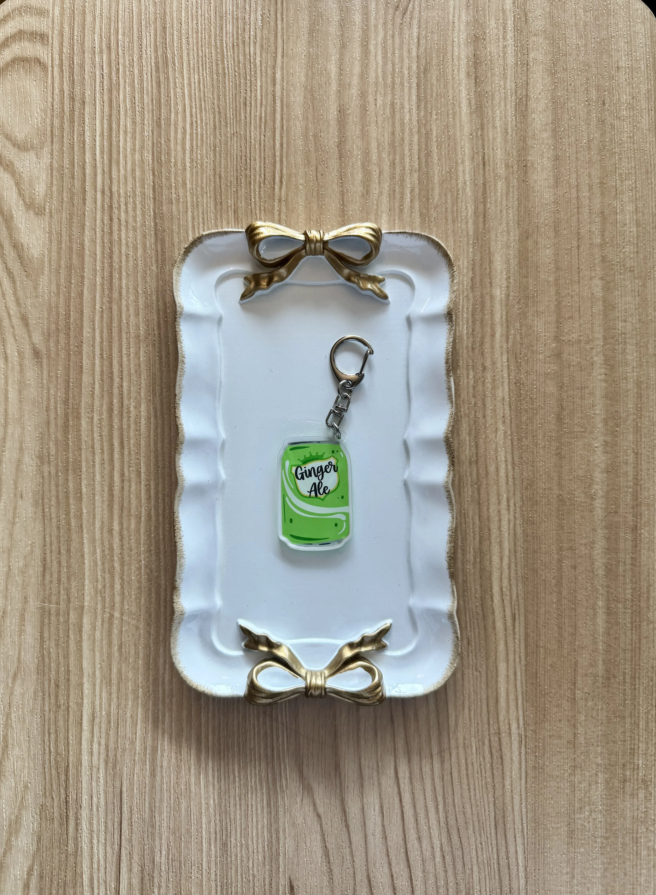 Gingerale Bag Charm