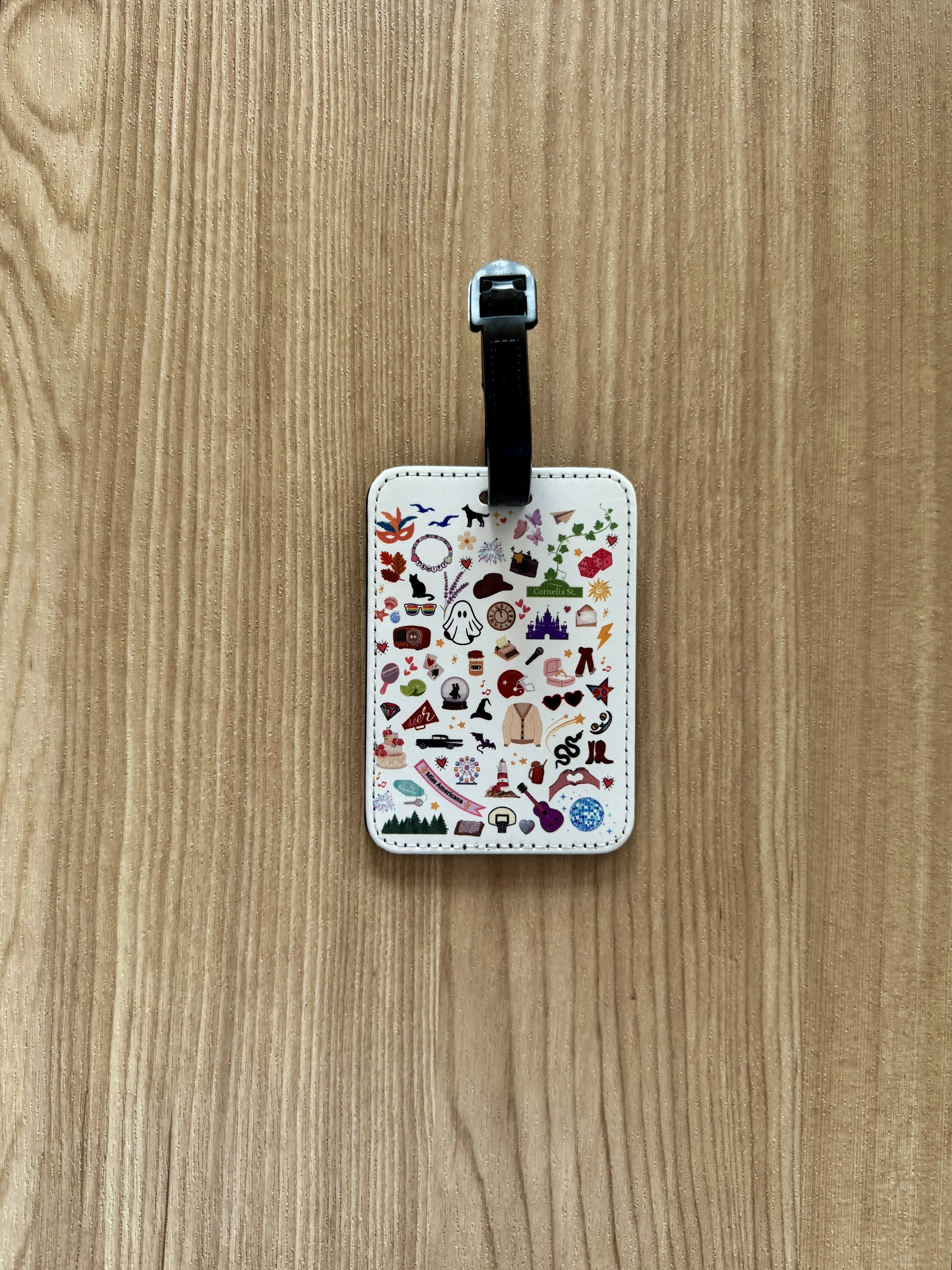 Eras Collage Luggage Tag