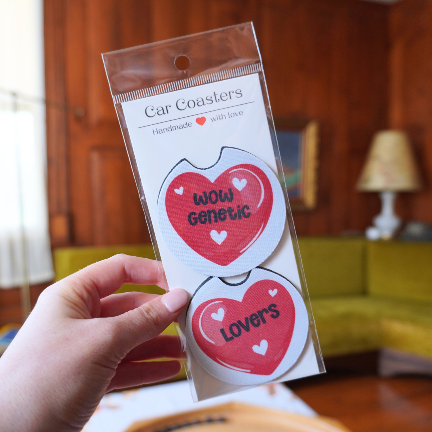 Lovers & Genetic Car Coaster