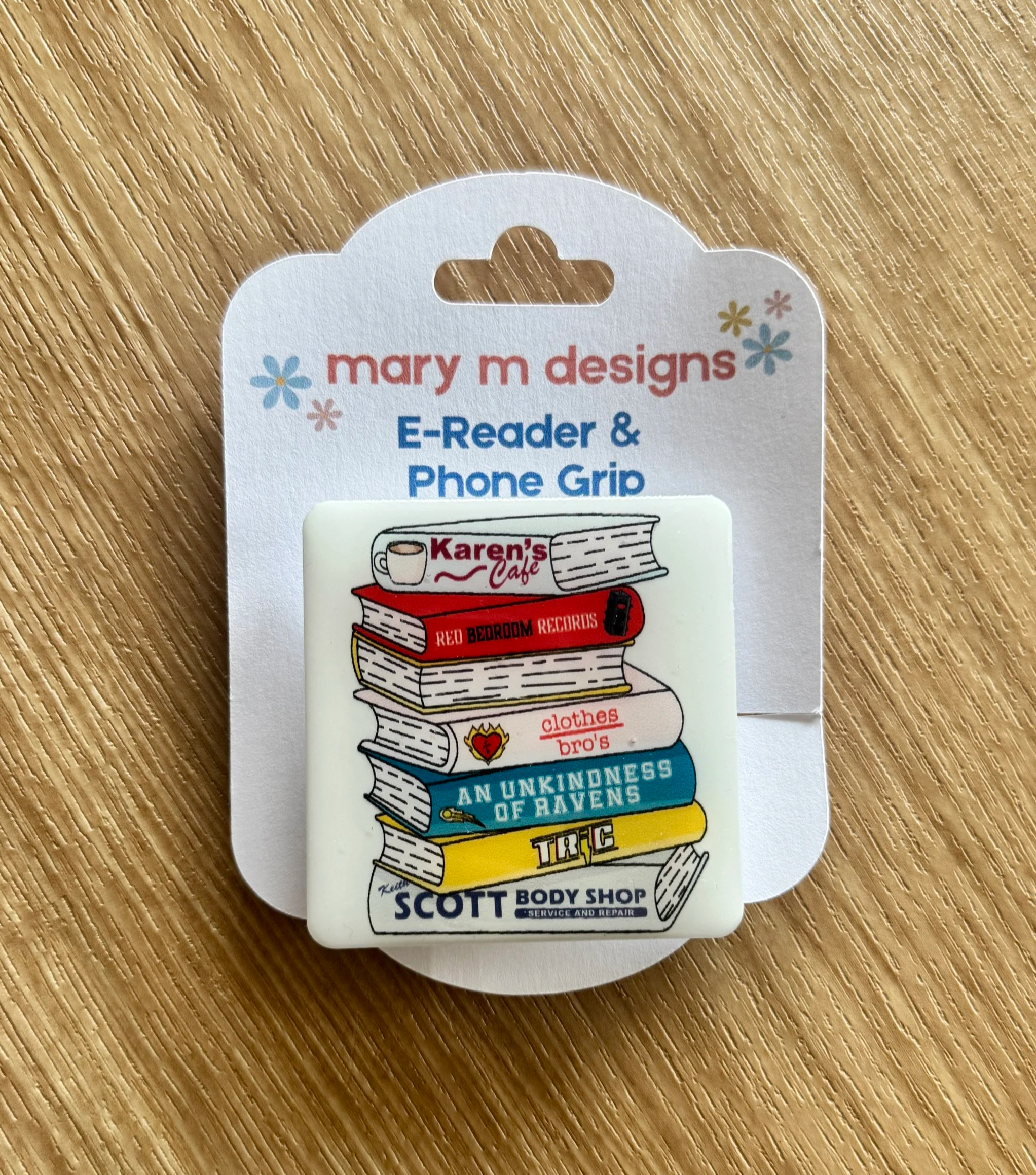 One Tree Hill E-Reader Grip
