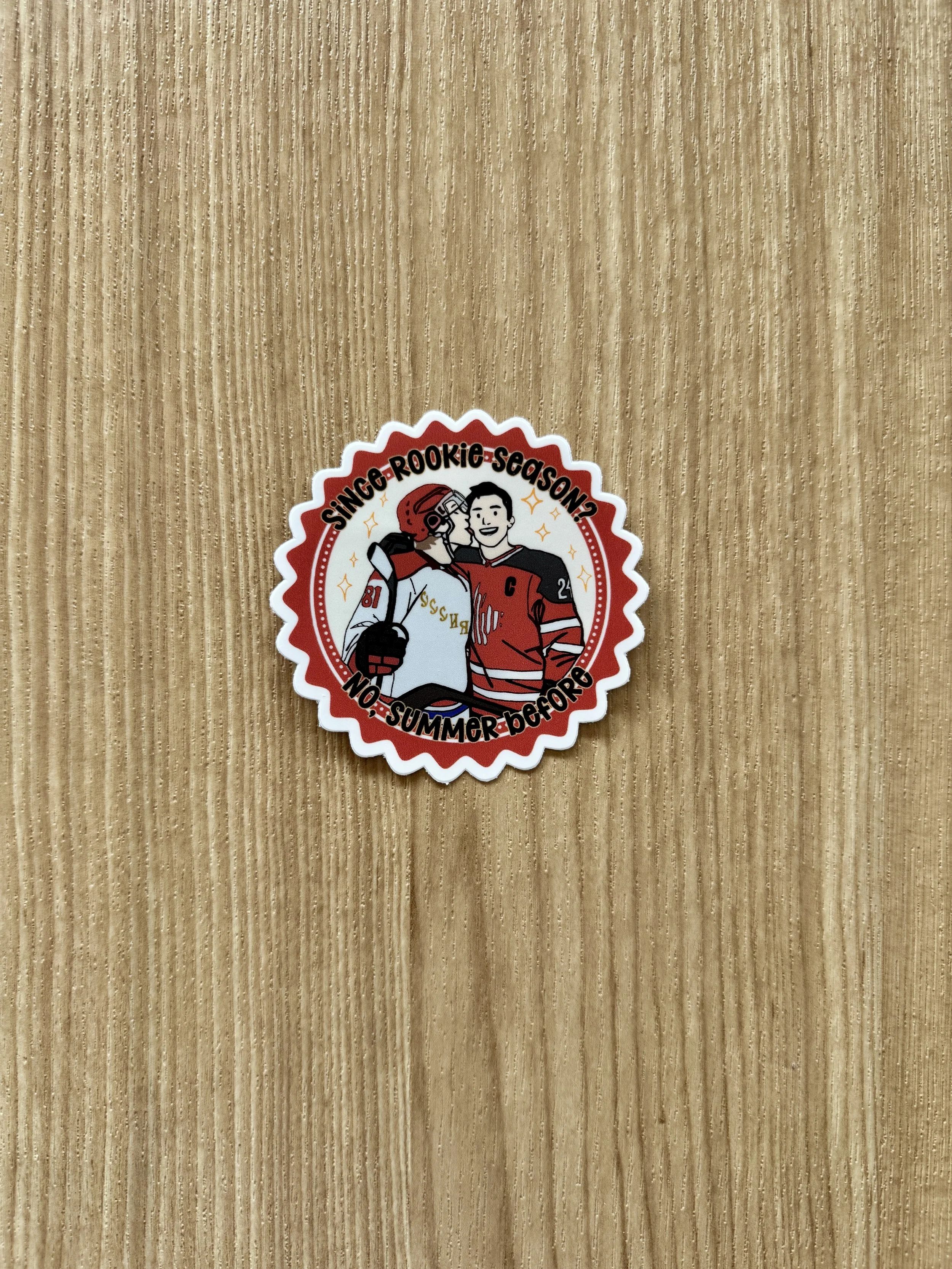 Rookies Vinyl Sticker