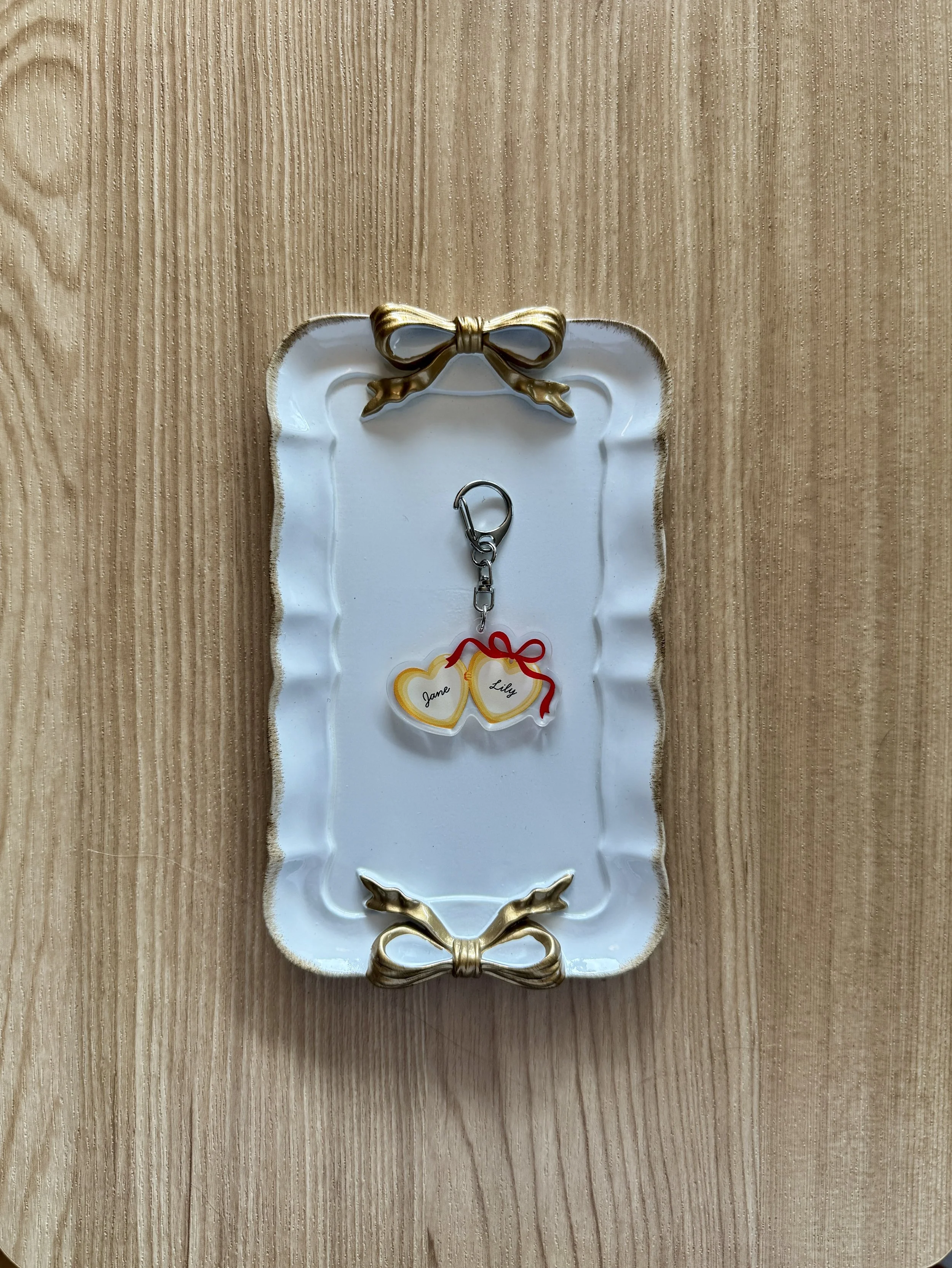Jane & Lily Bag Charm