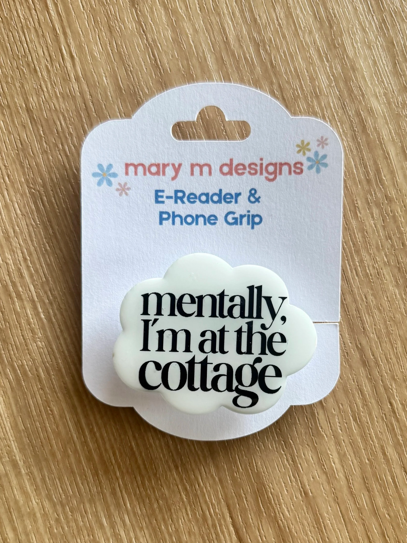 Cottage E-Reader Grip