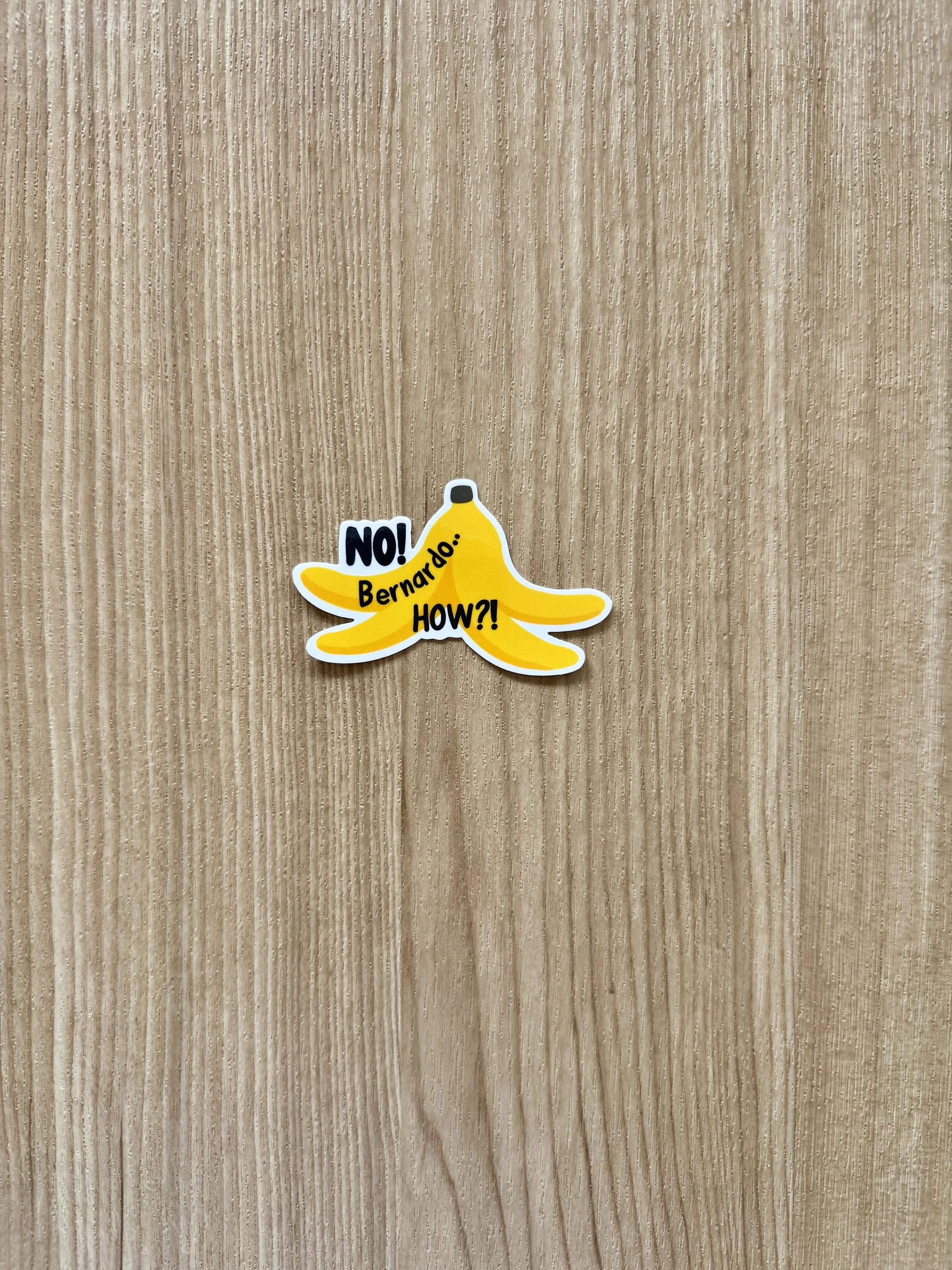 Bernardo Vinyl Sticker