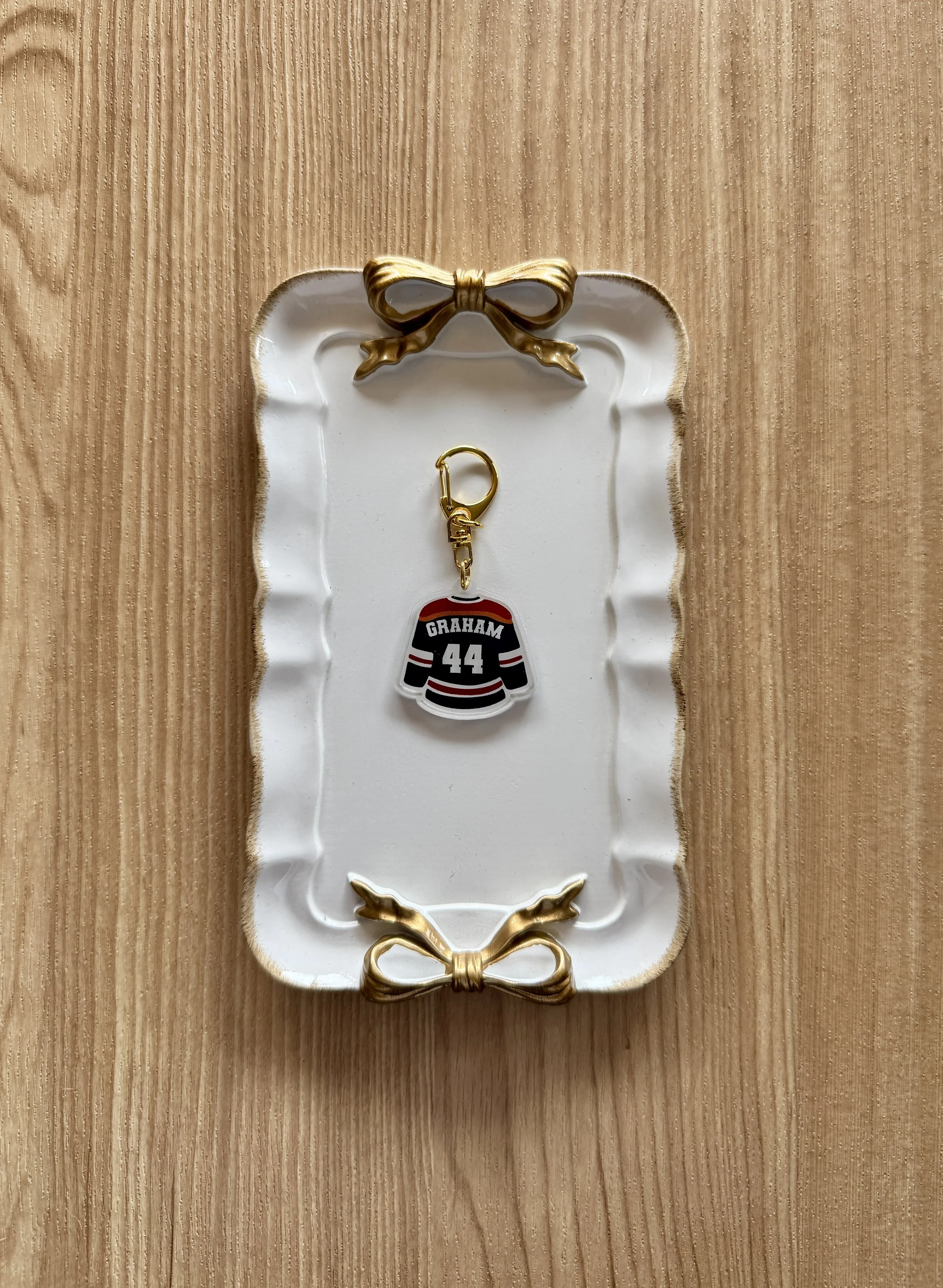 Graham #44 Bag Charm