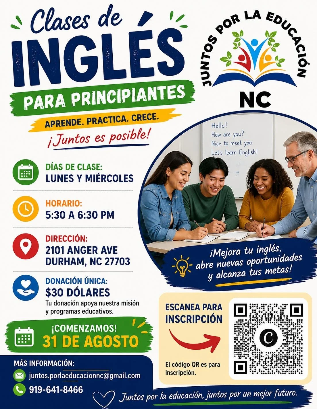 Clases de Inglés