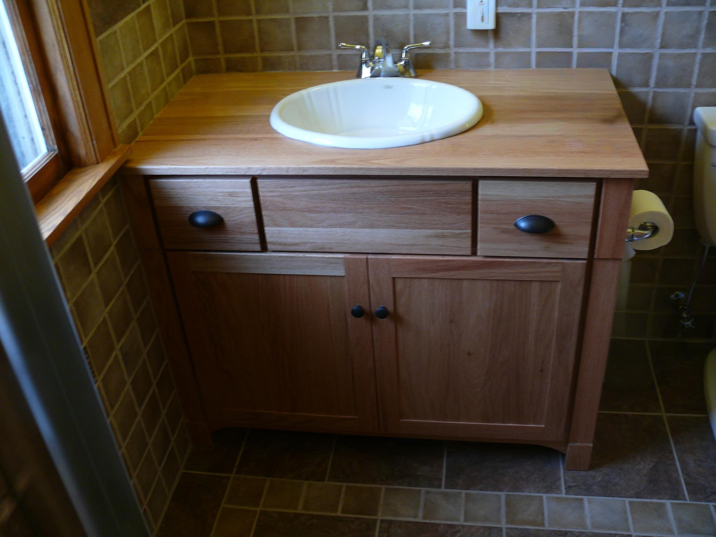 From an uncomfortably outdated bathroom to an upgraded retreat.
