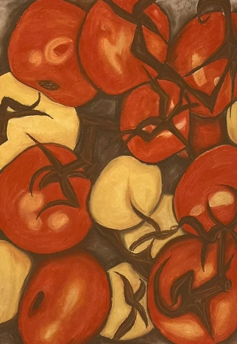Soft Pastels on Paper, A3