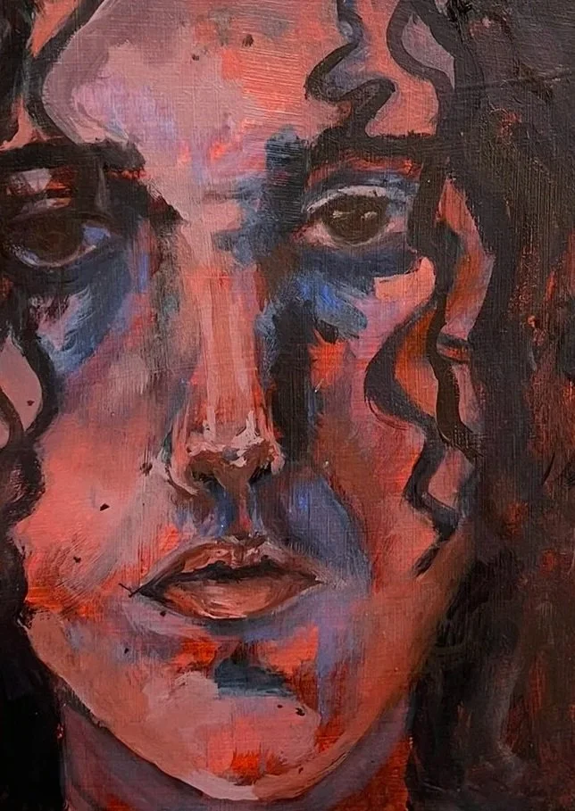Untitled - 2025, Oil on MDF, Approx A5