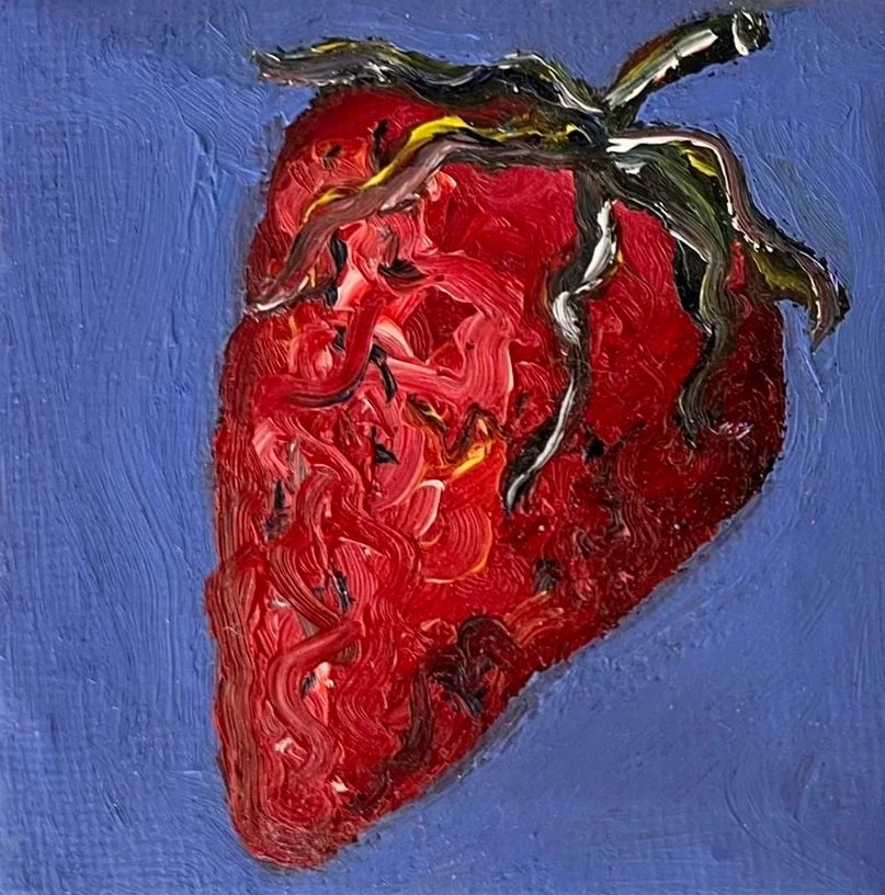 "Small-berry" - 2026, Oil on Canvas