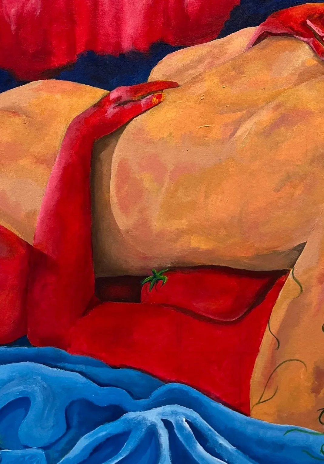 Tomatoes, Bread and Sex