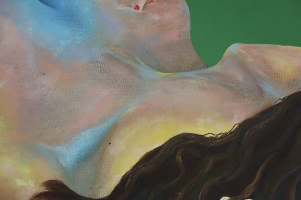 "Cherry on Top" - 2026, Oil on Canvas, 130 x 90cm