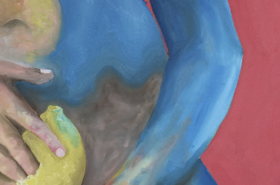 "When Life Gives You Lemons, Make Lemonade" - 2026, Oil on Canvas, 130 x 90cm