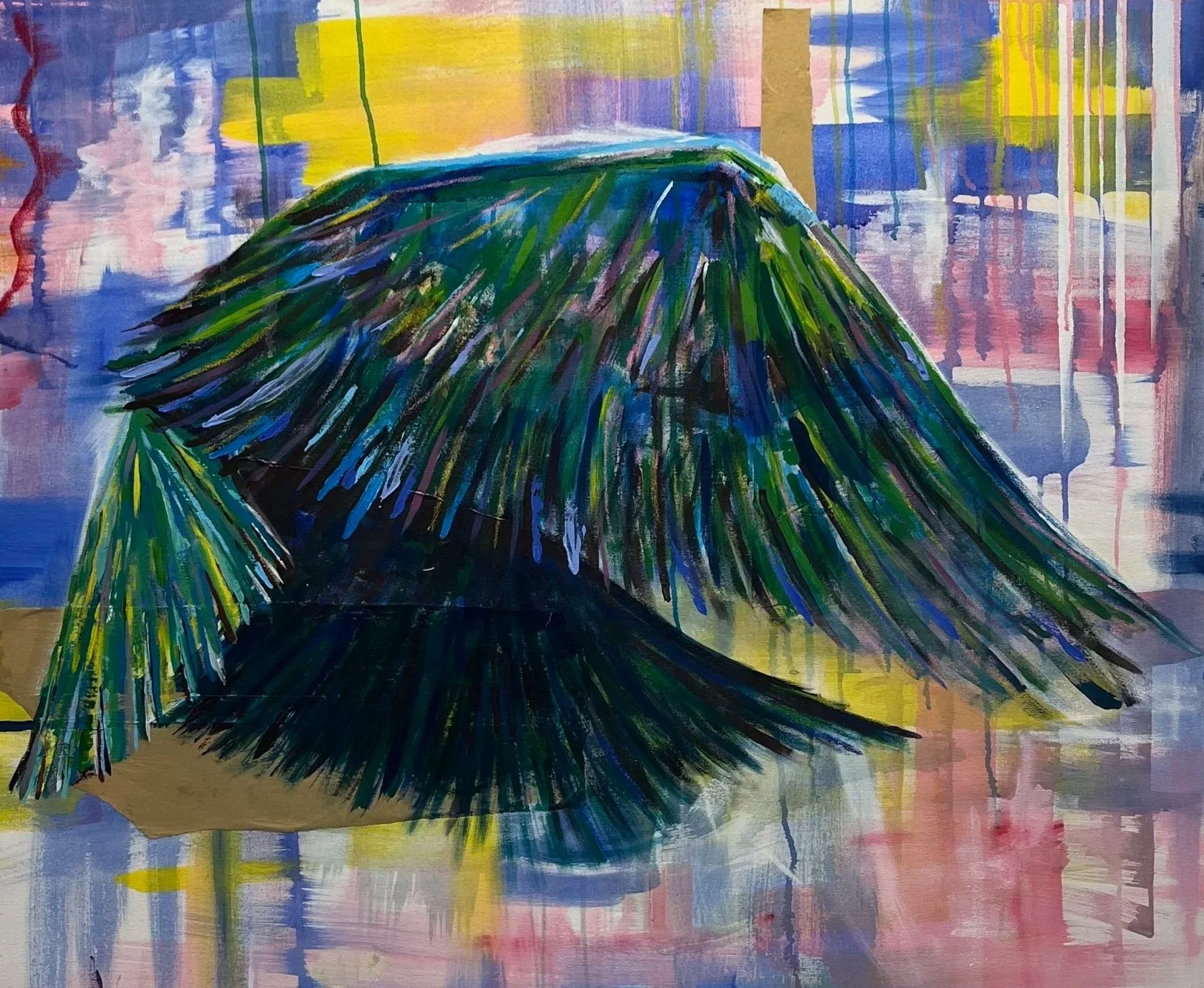 The Rainbow Crow