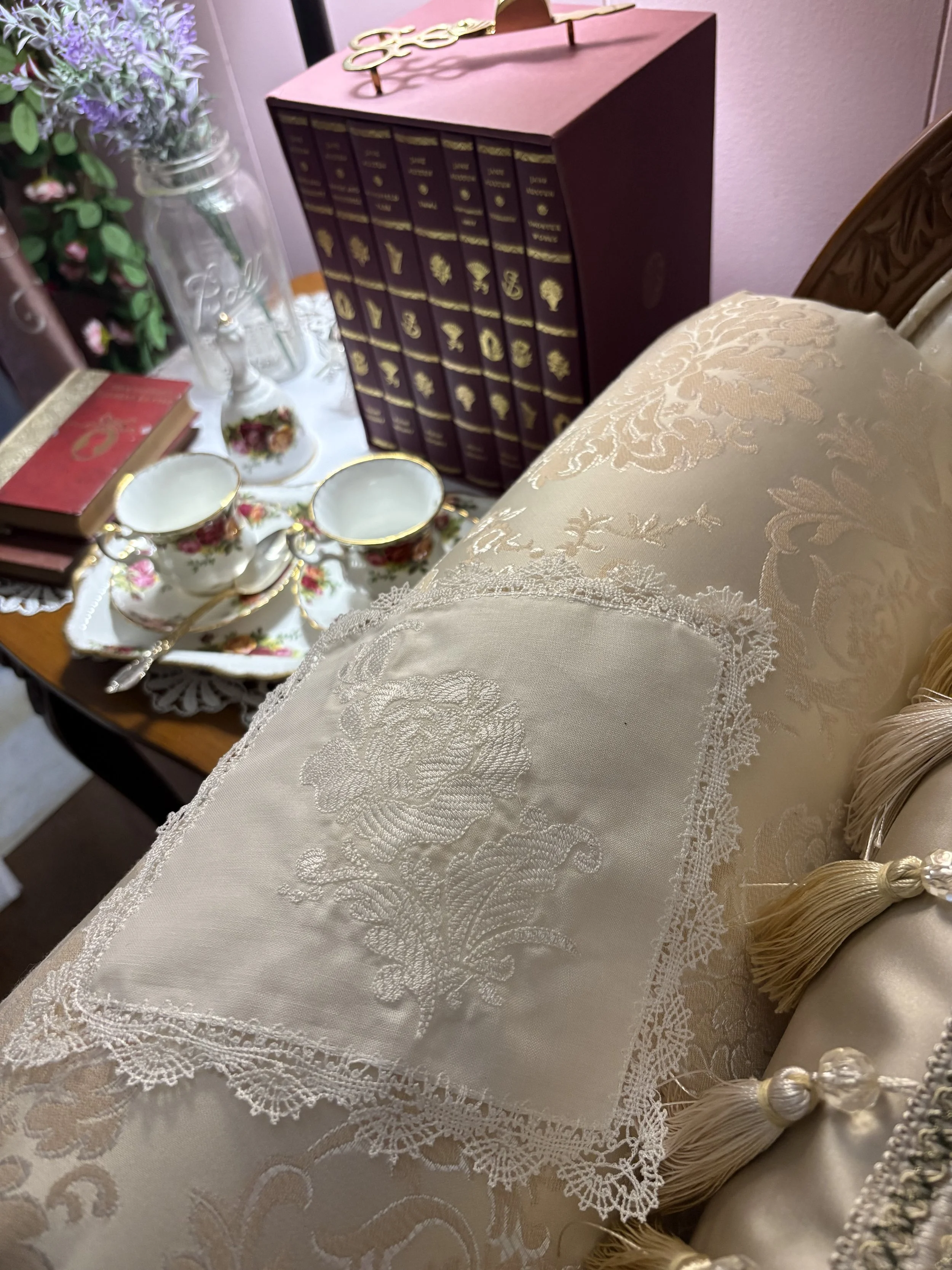 Victorian Whitework Rose Handkerchief chaise.jpeg
