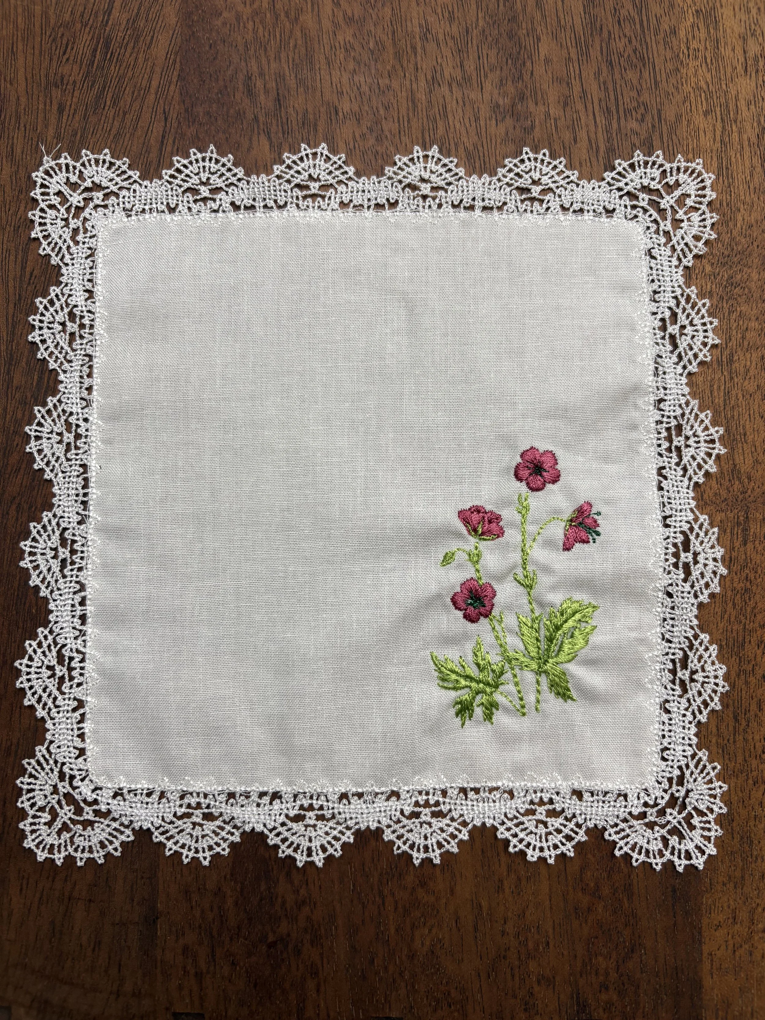 Crimson Cranesbill Heirloom Handkerchief closeup.jpeg