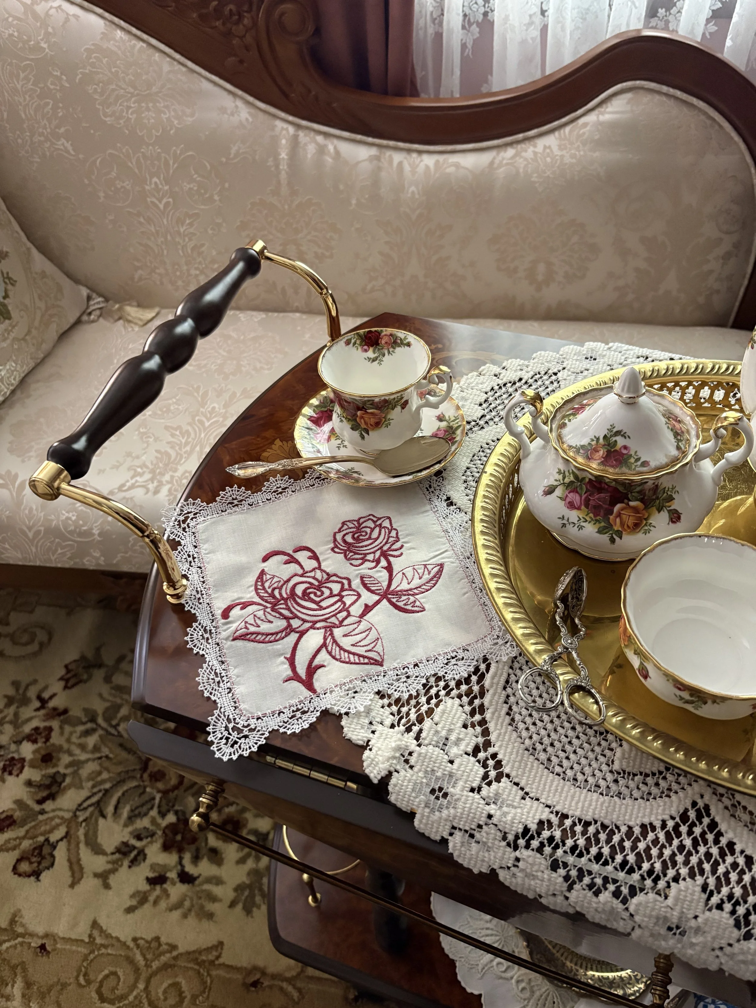 Cranberry Rose Lace Handkerchief tea.jpeg