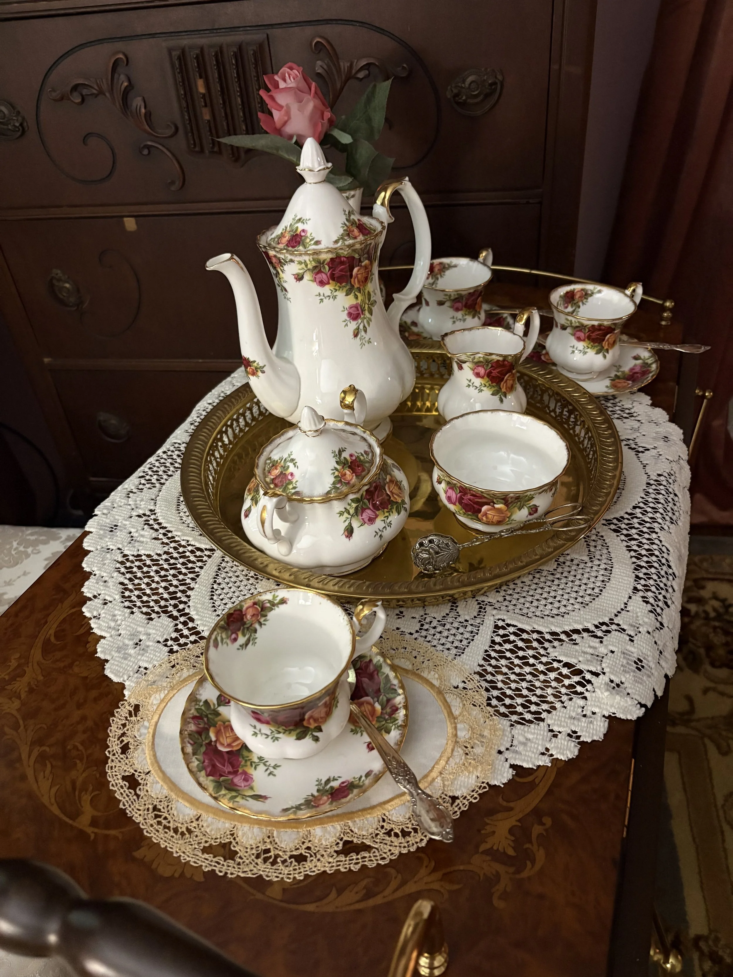 Rosewood Parlor Lace Mat tea.jpeg