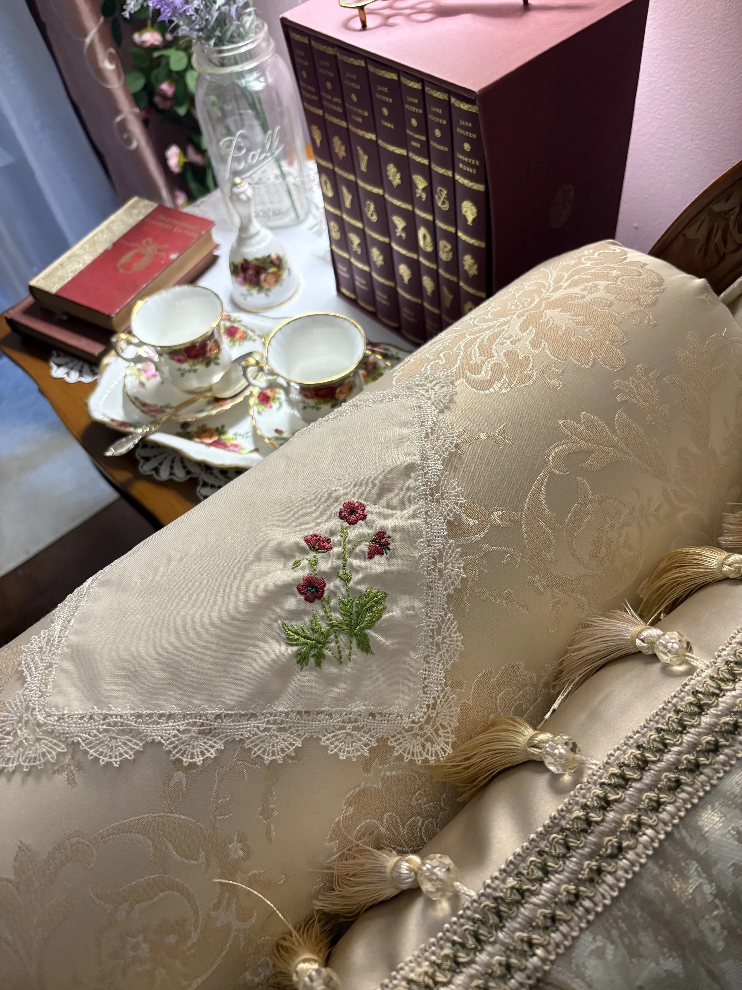 Crimson Cranesbill Heirloom Handkerchief chaise.jpeg
