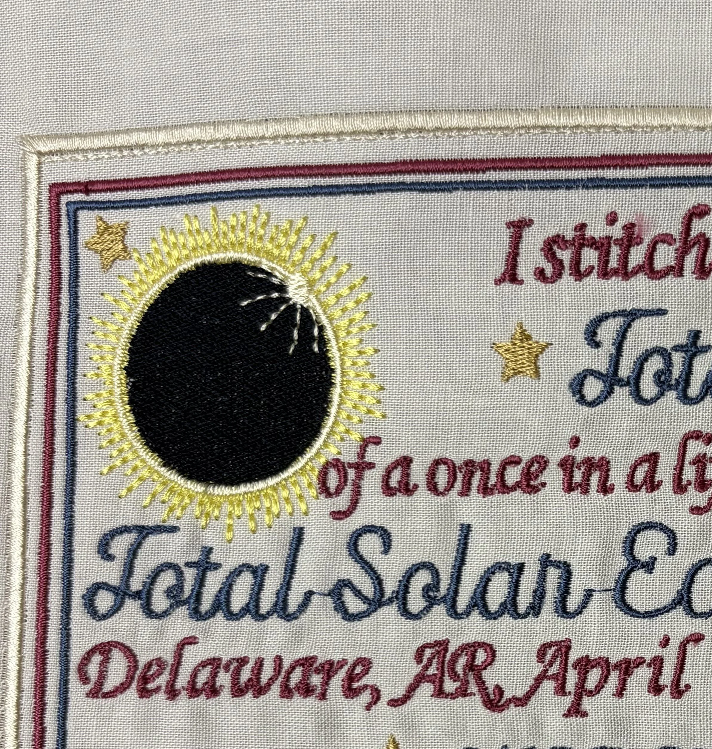Total Solar Eclipse Commemorative Quilt Label motif closeup.jpeg