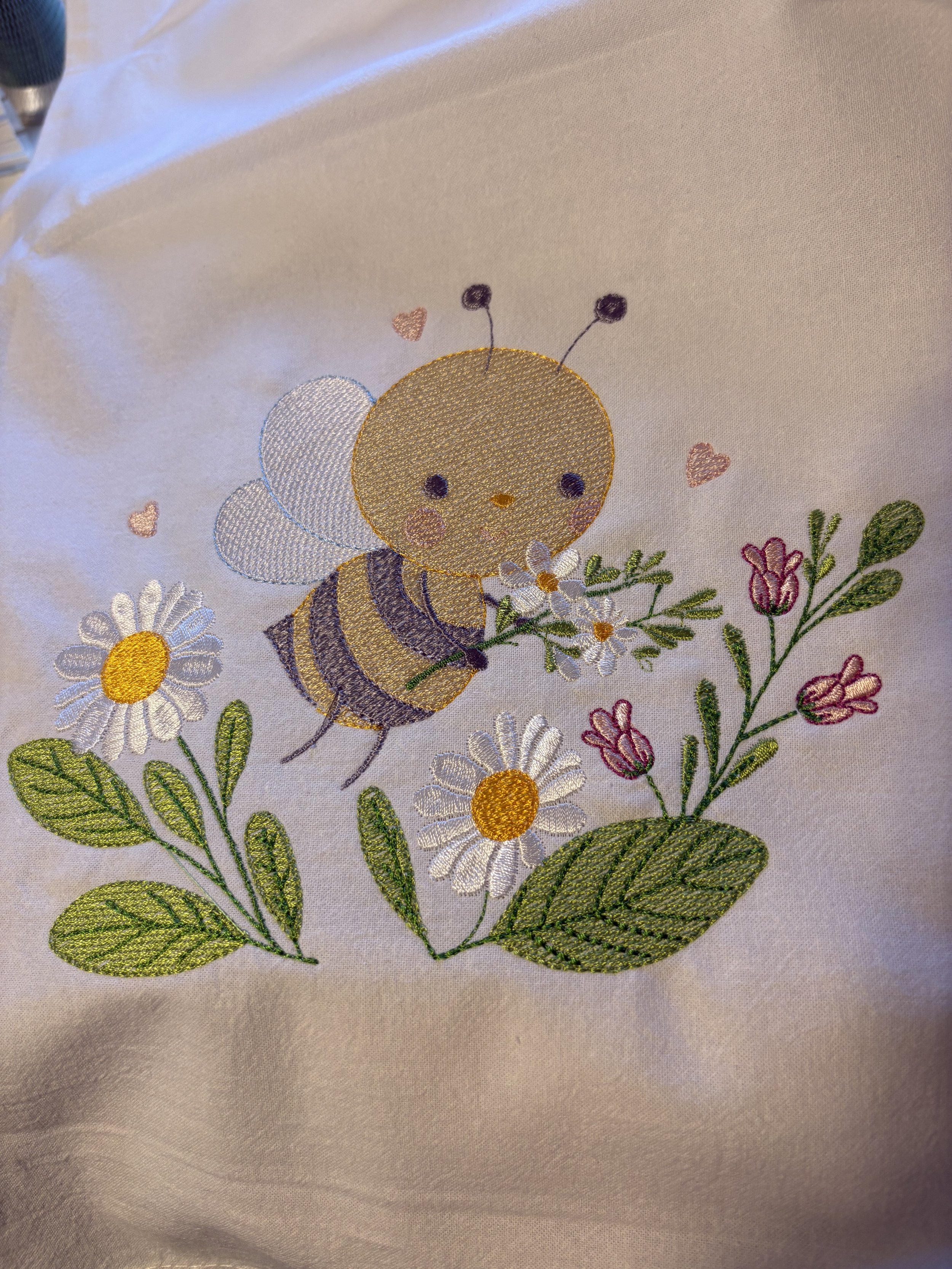 Bee Blossom Tea Towel gift.jpeg