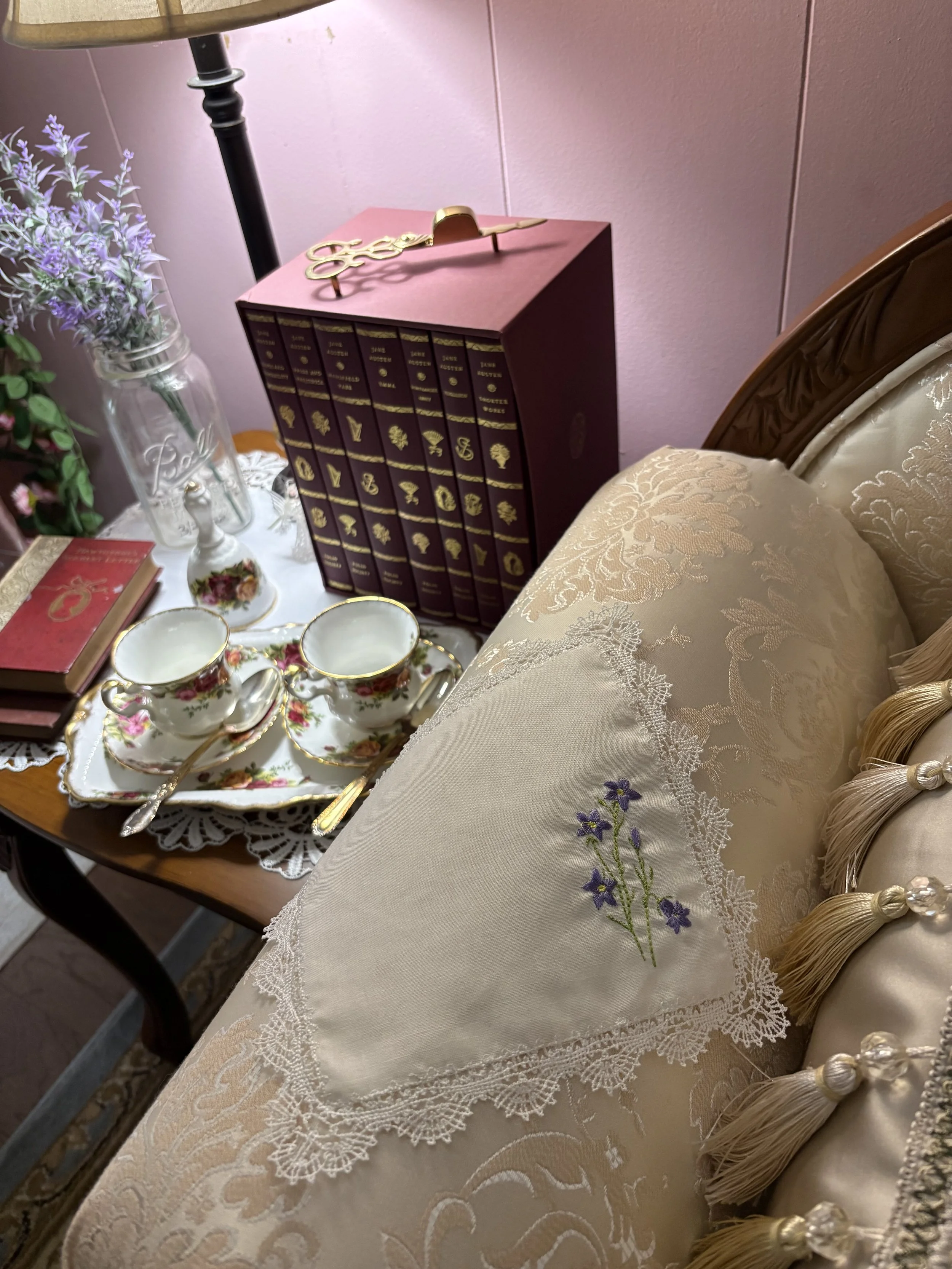 Faithful Violet Heirloom Handkerchief chaise.jpeg