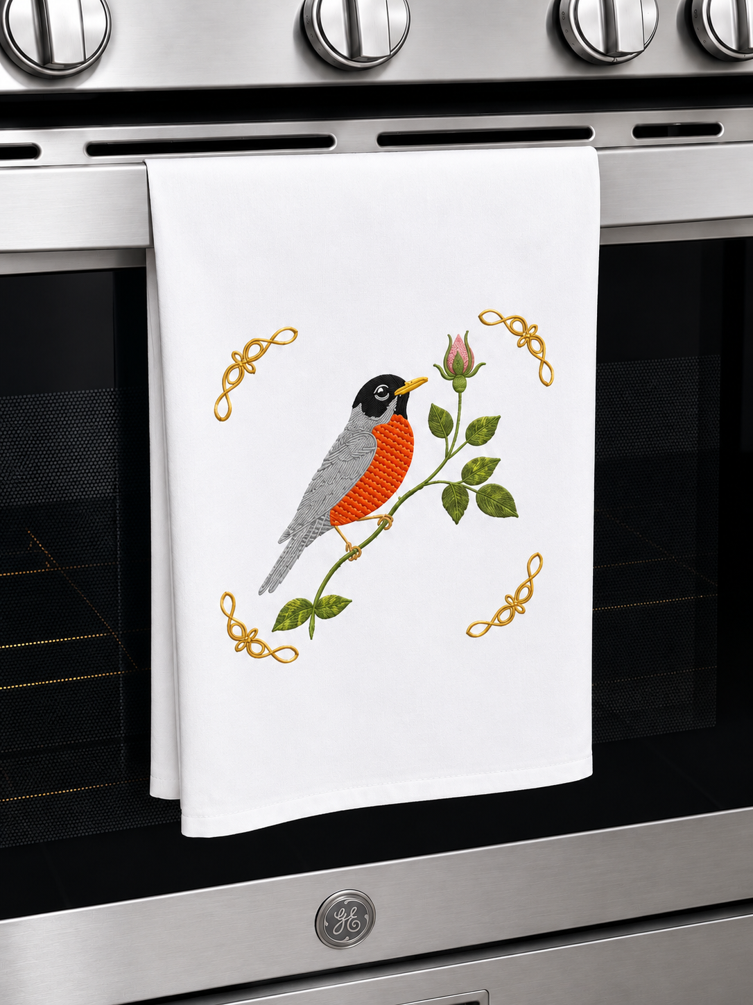 Spring Robin Tea Towel.png