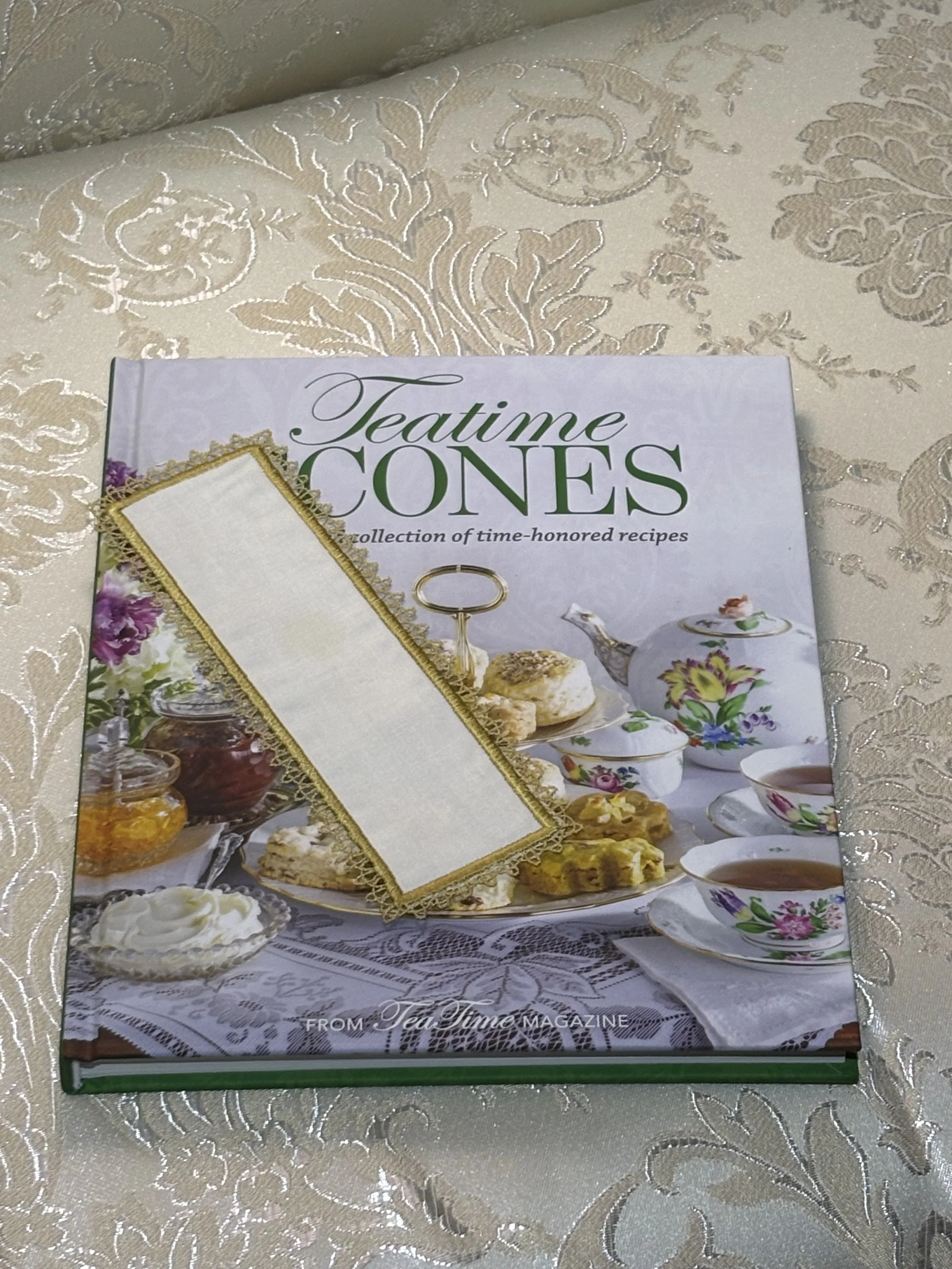 Golden Heirloom Lace Bookmark teatime.jpeg