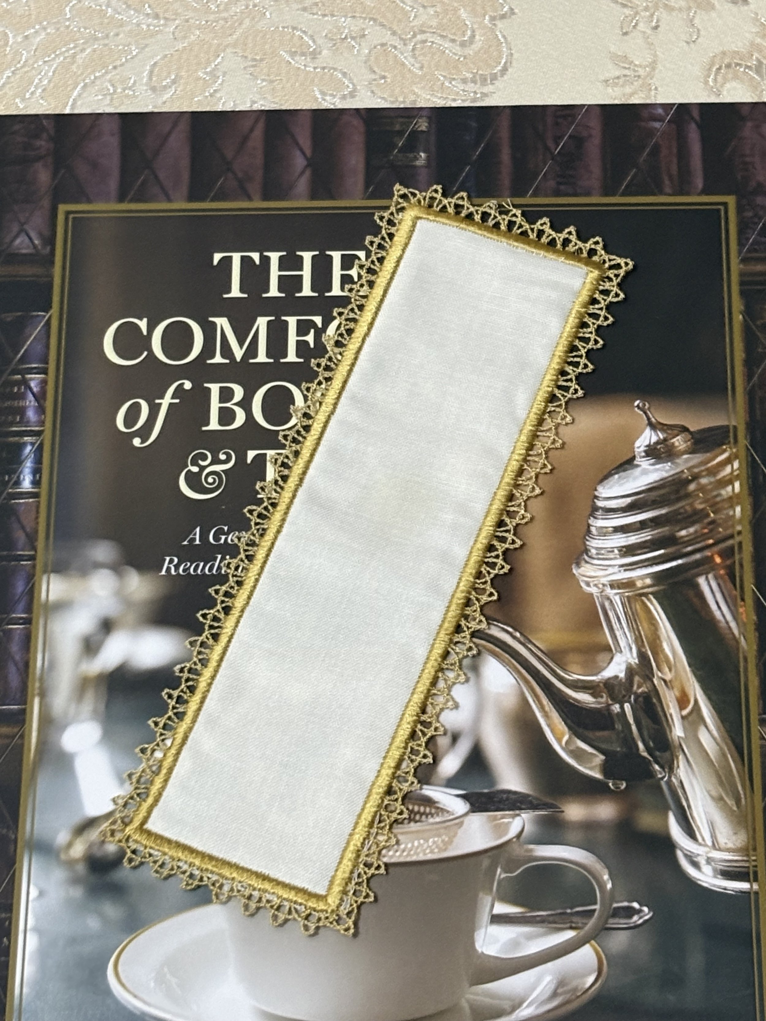 Golden Heirloom Lace Bookmark book lovers.jpeg