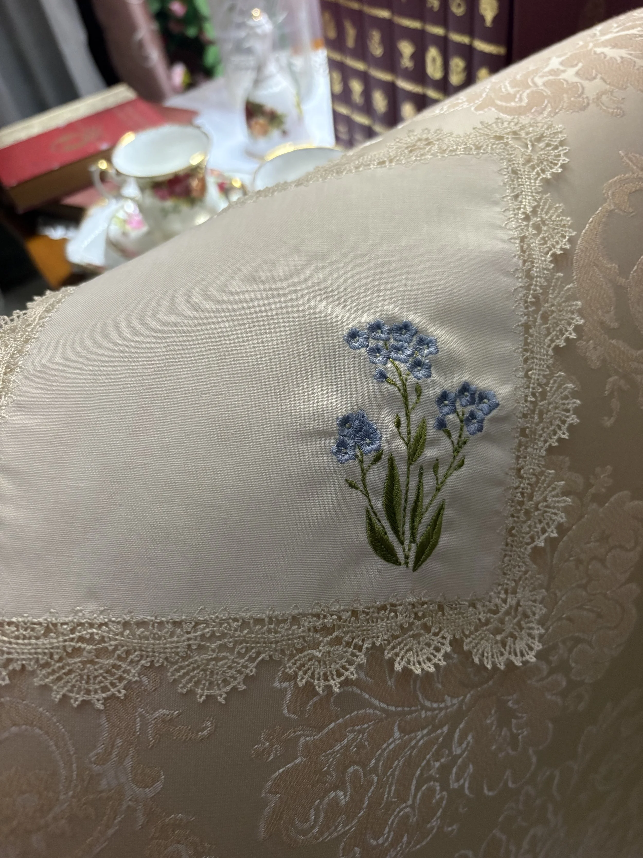 Forget Me Not Lace Handkerchief chaise.jpeg