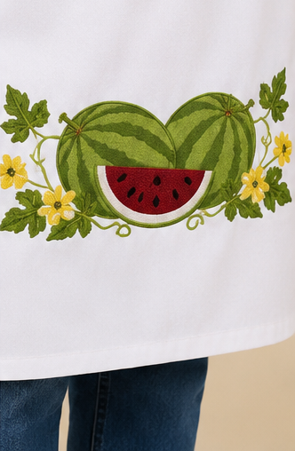 Heirloom Watermelon Embroidered Apron6.png