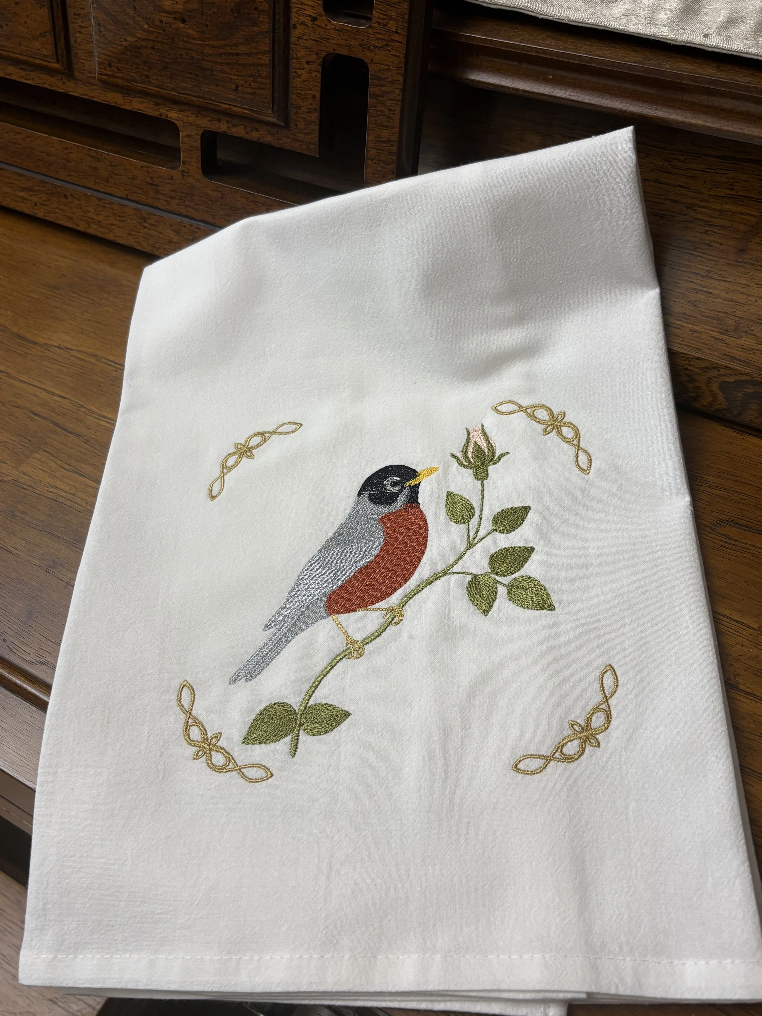 Summer Robin Tea Towel.jpeg