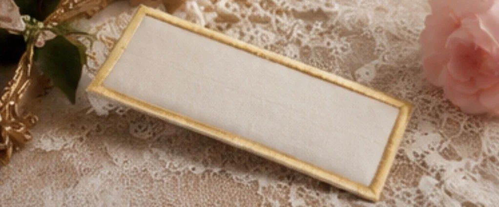 Golden Heirloom Personalized Bookmark closeup.jpeg