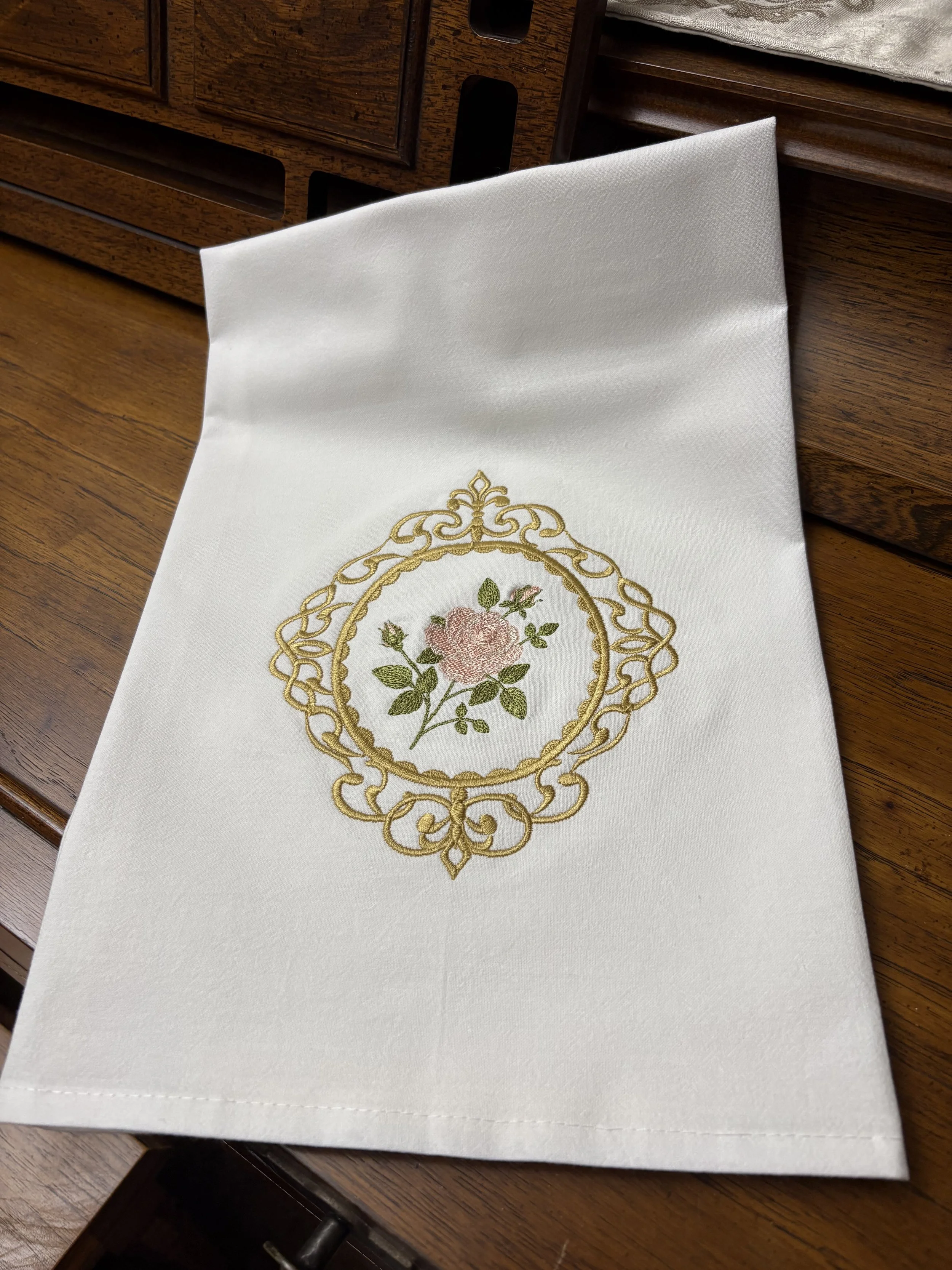 Victorian Cameo Rose Tea Towel piano.jpeg