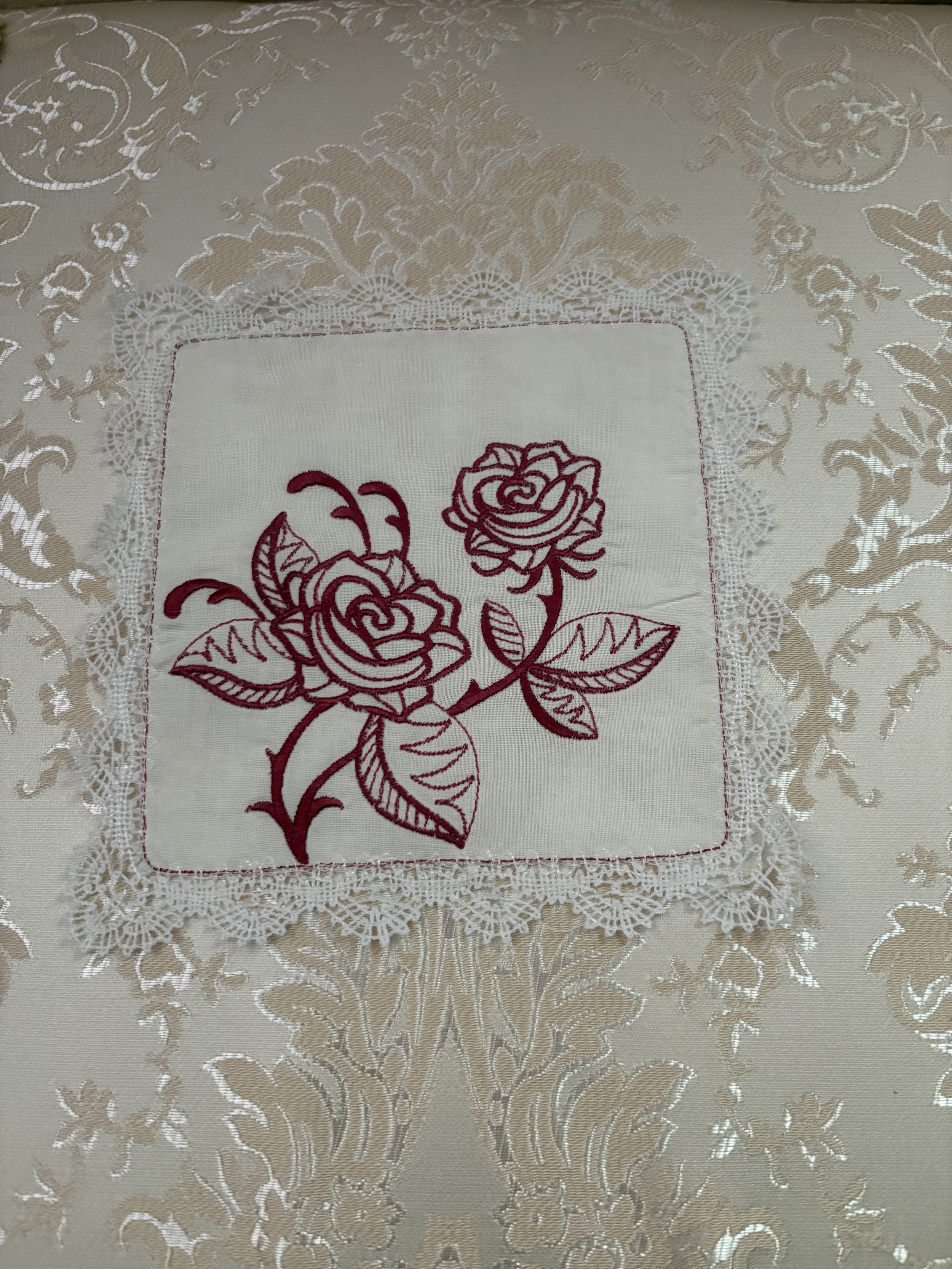 Cranberry Rose Lace Handkerchief closeup.jpeg
