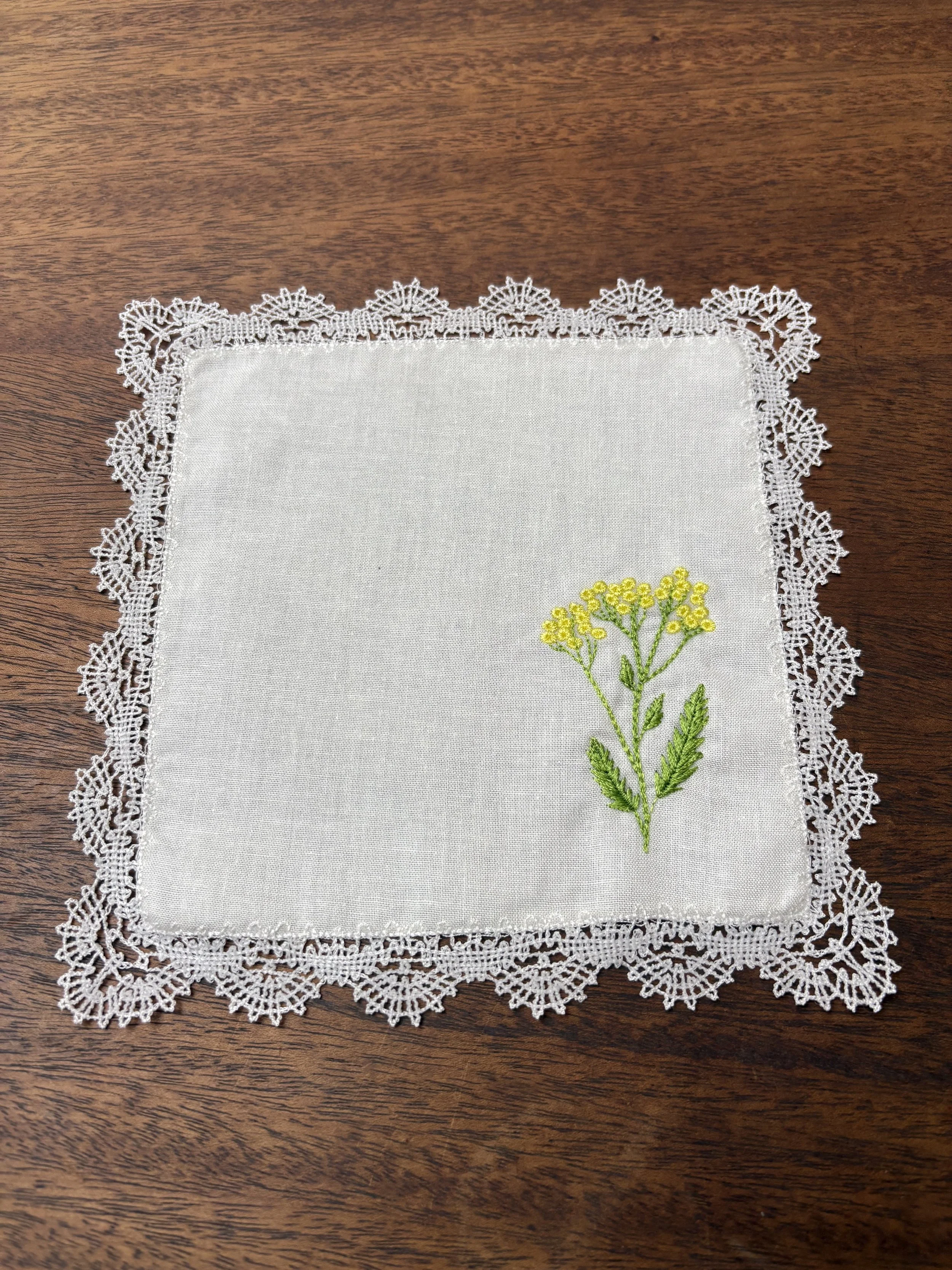 Yarrow and Lace Handkerchief closeup.jpeg