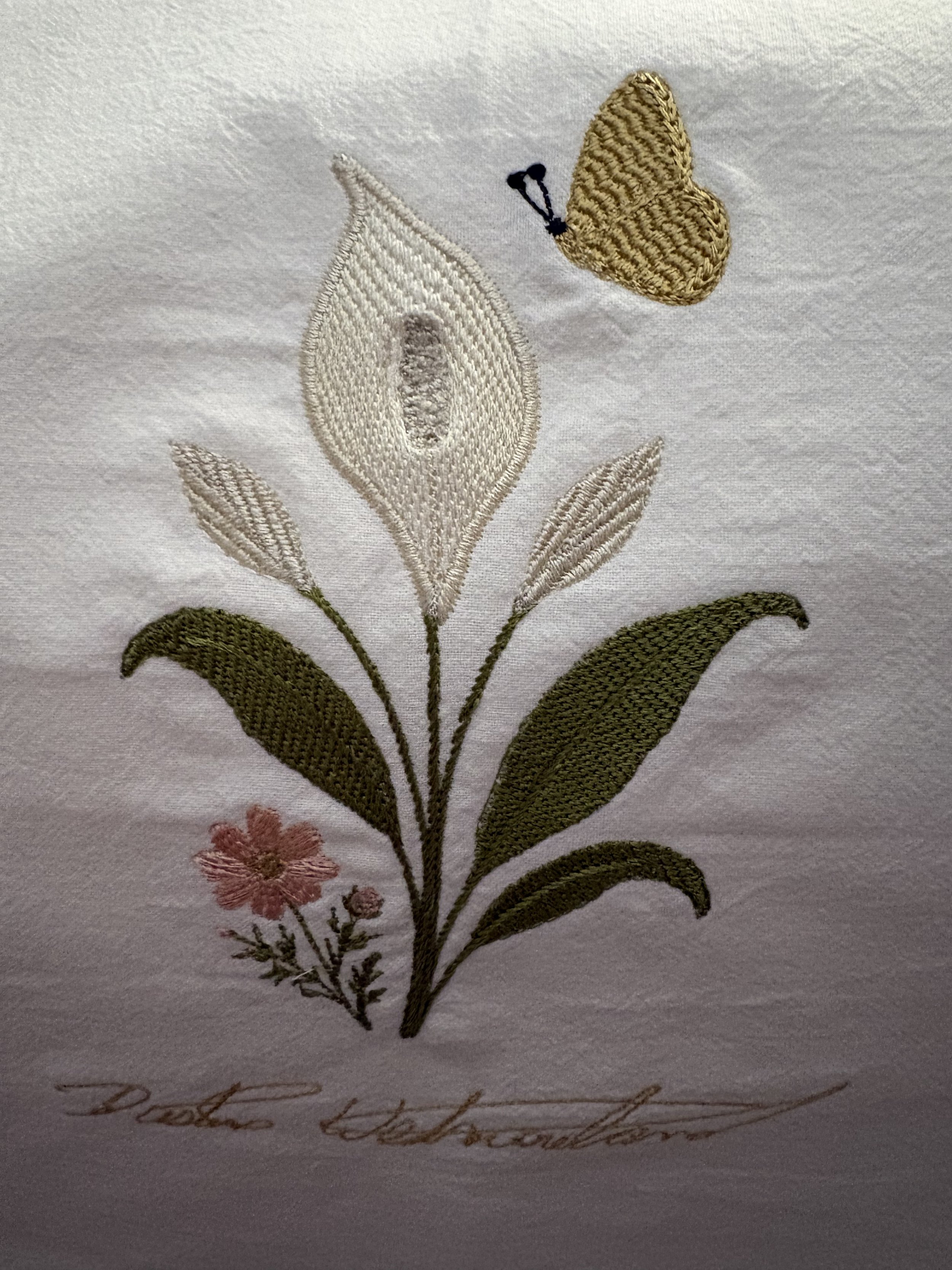 Peace Lily Heirloom Tea Towel closeup.jpeg