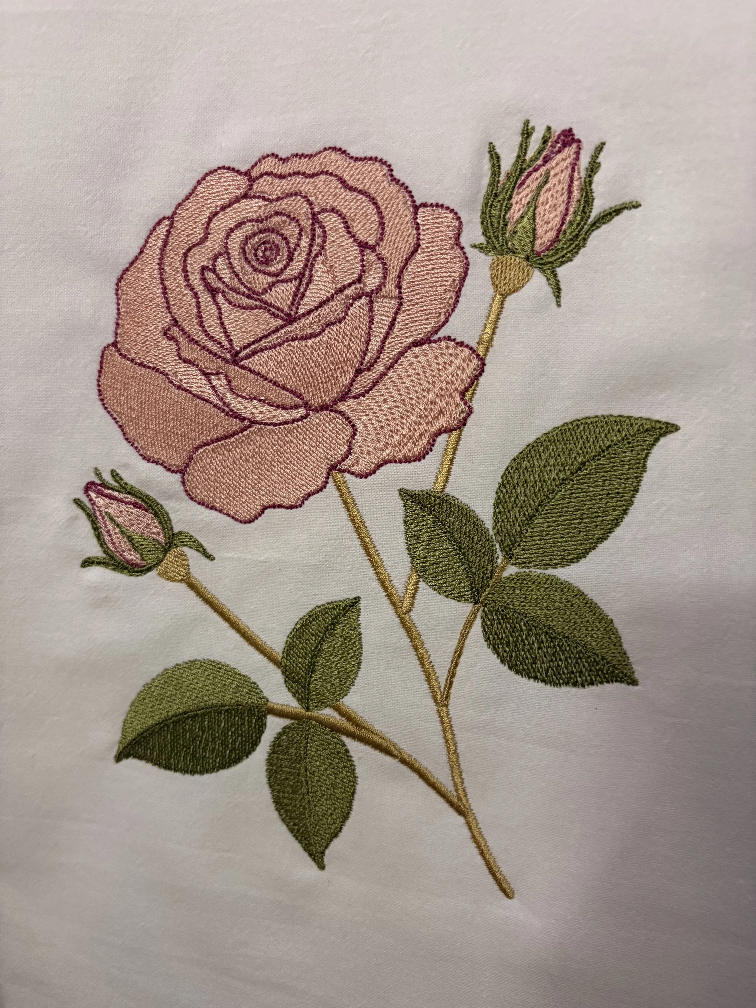 Victorian Tea Rose Heirloom Tea Towel closeup.jpeg
