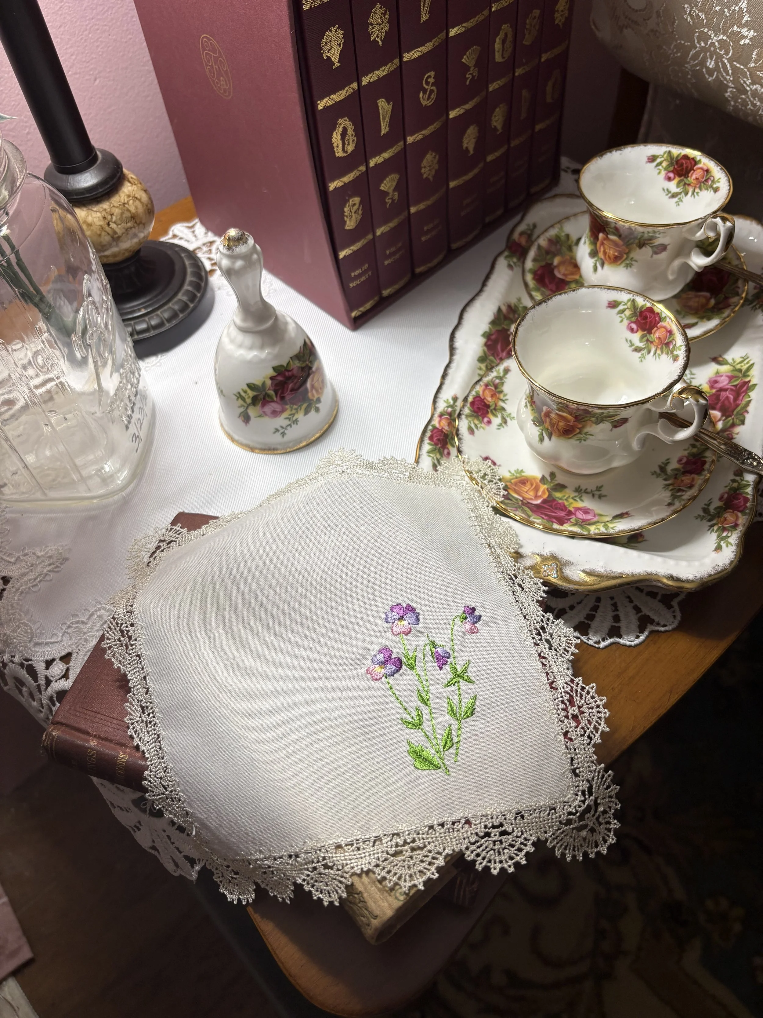 Victorian Violas Lace Handkerchief library.jpeg